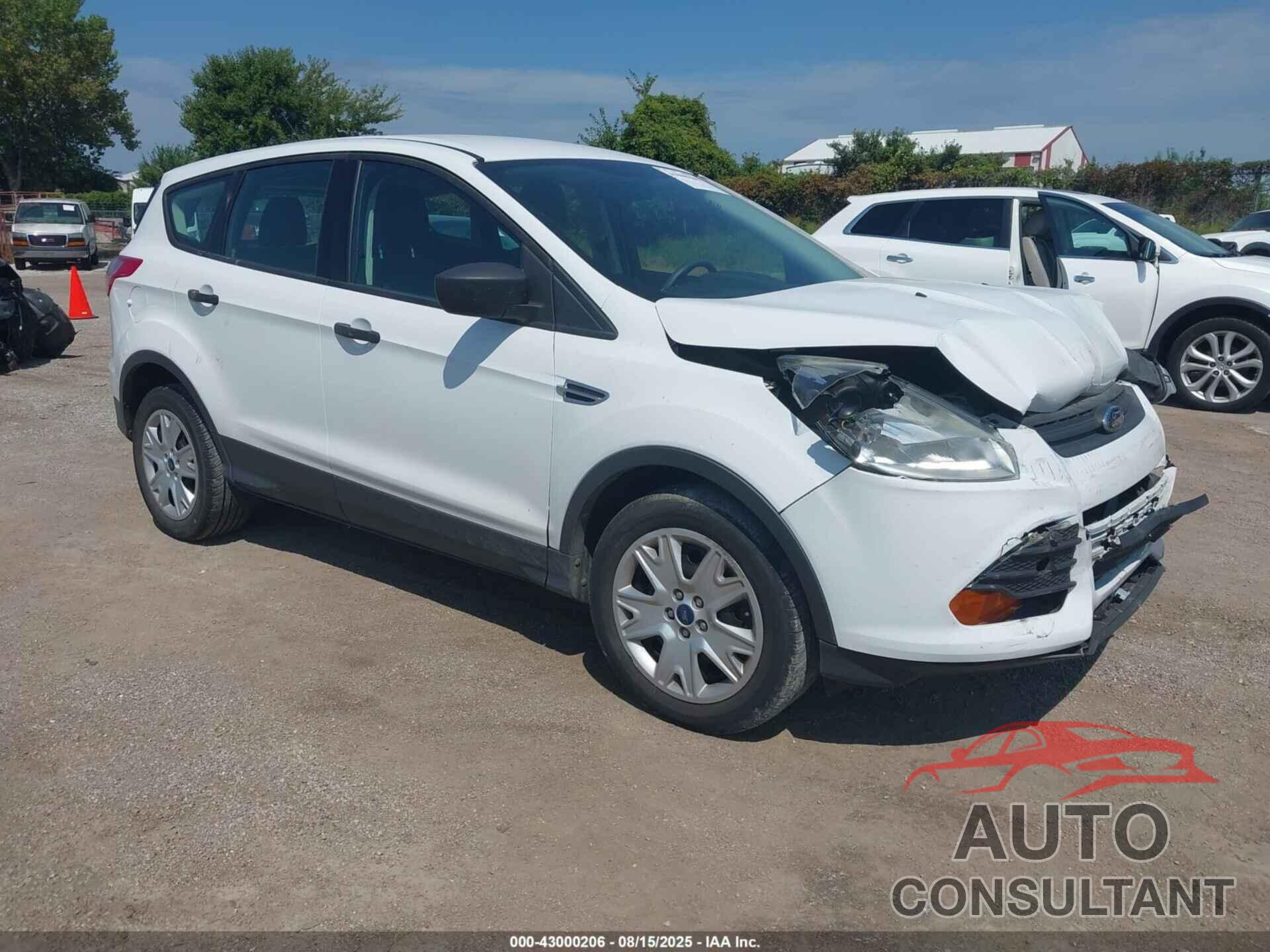 FORD ESCAPE 2013 - 1FMCU0F70DUB51940