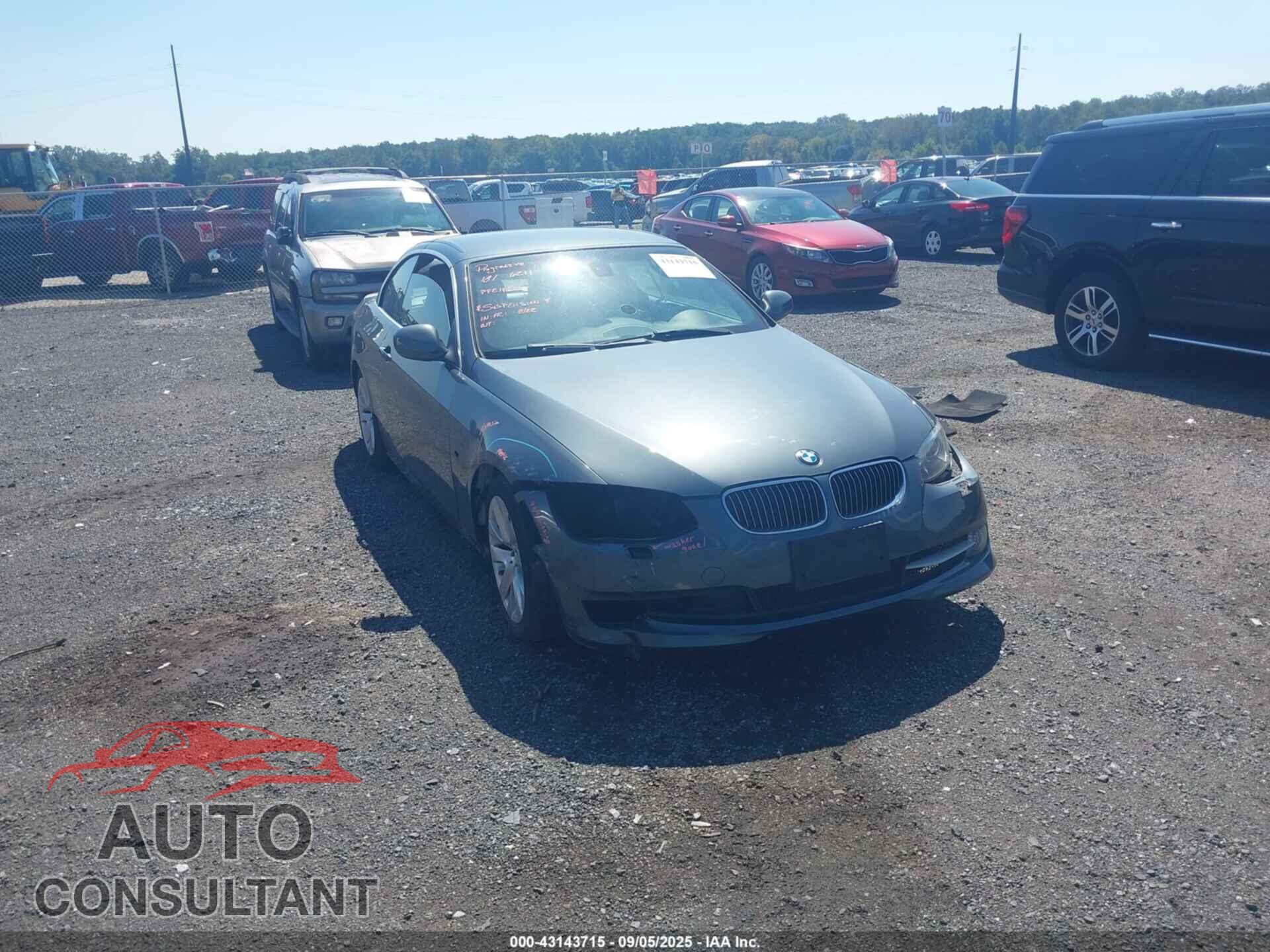 BMW 328I 2011 - WBADW7C56BE727551