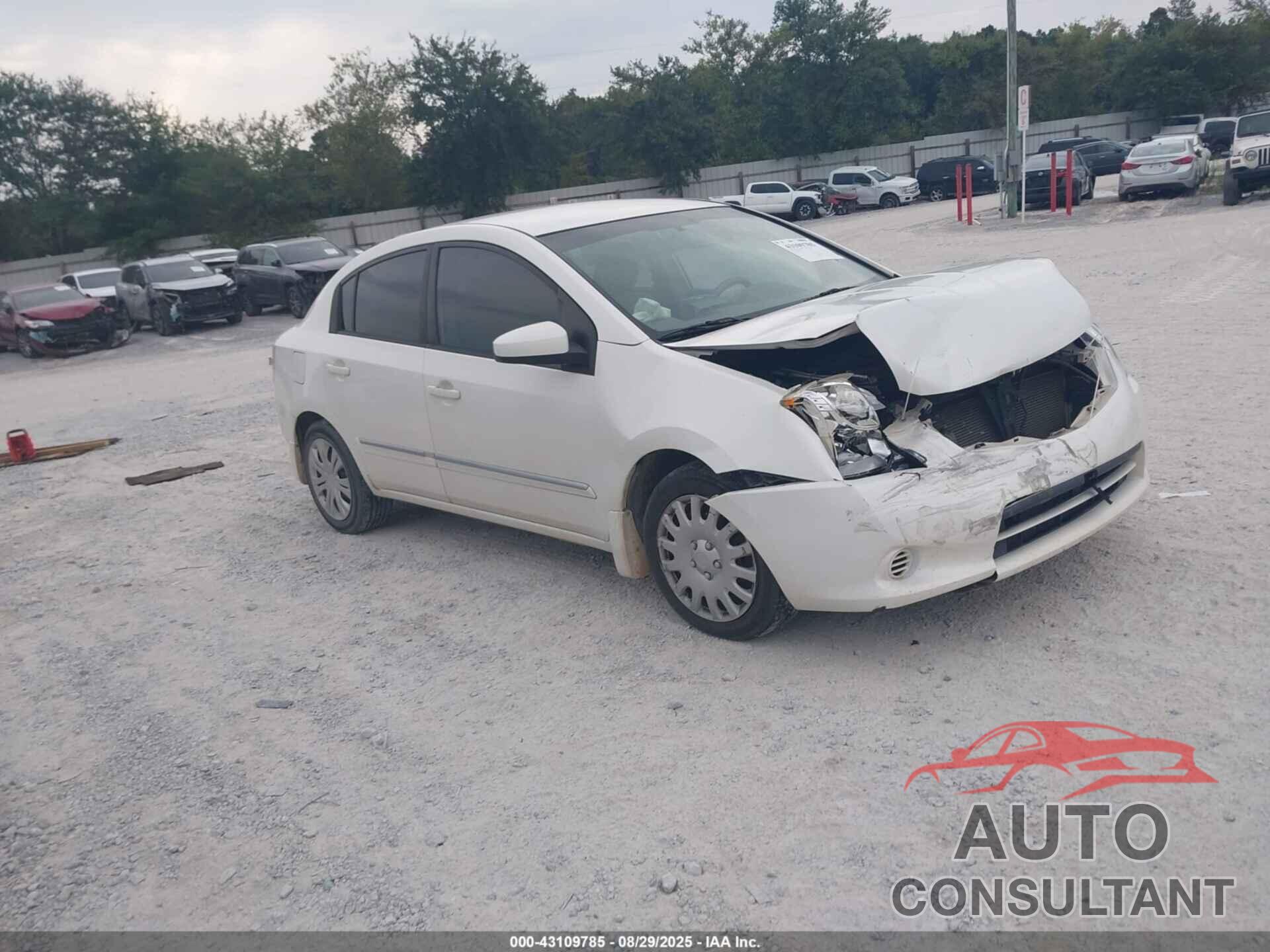 NISSAN SENTRA 2010 - 3N1AB6AP0AL633070