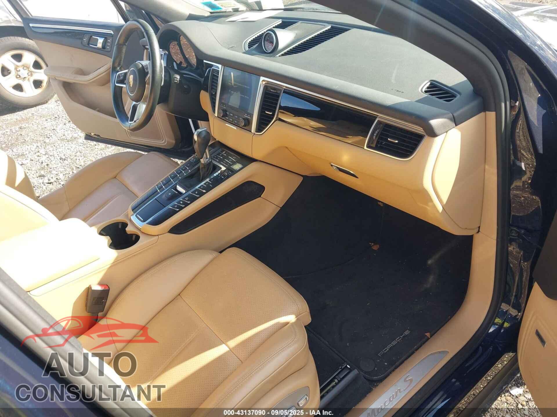 PORSCHE MACAN 2017 - WP1AB2A52HLB16488