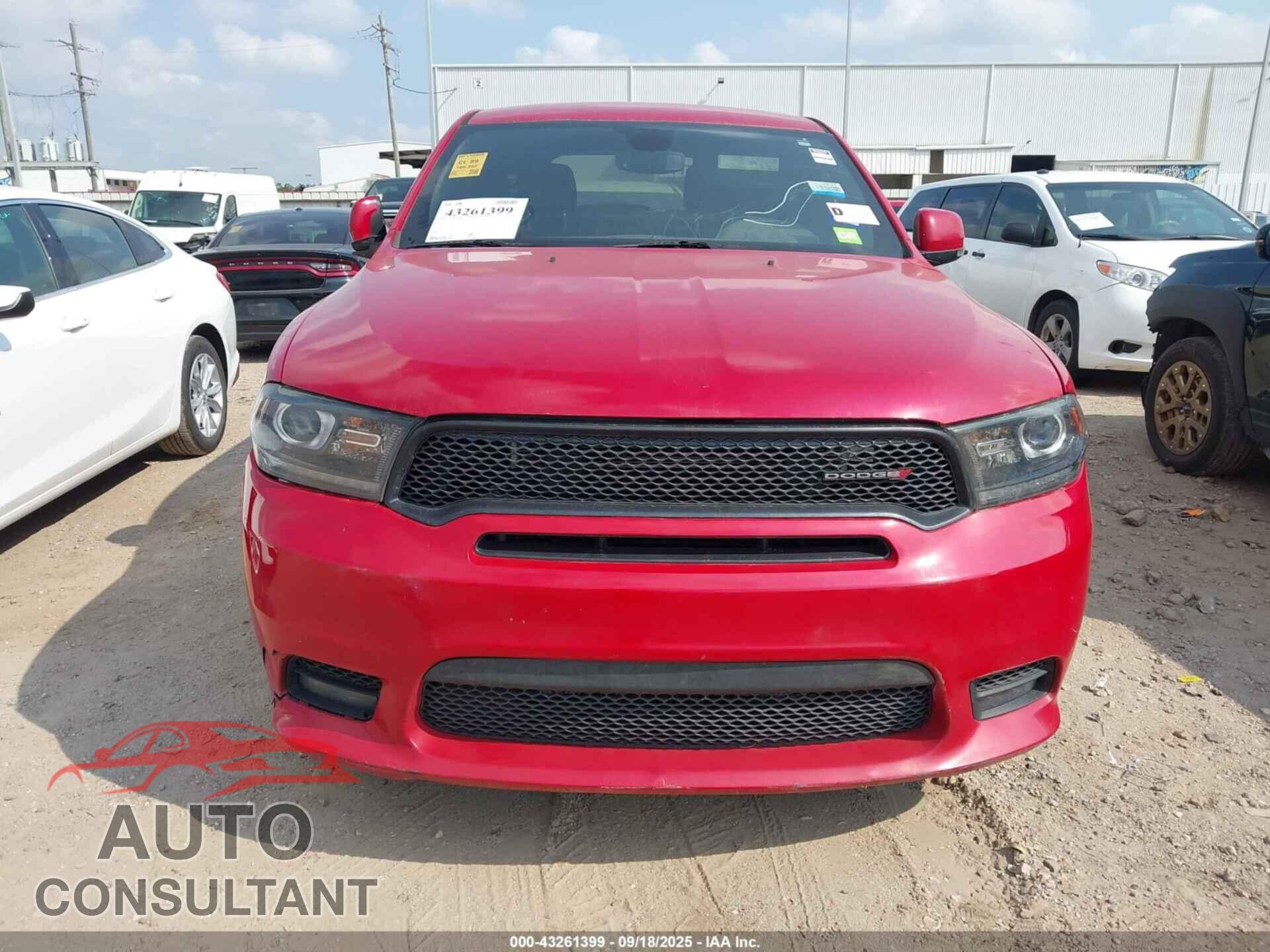 DODGE DURANGO 2019 - 1C4RDJDG5KC557366