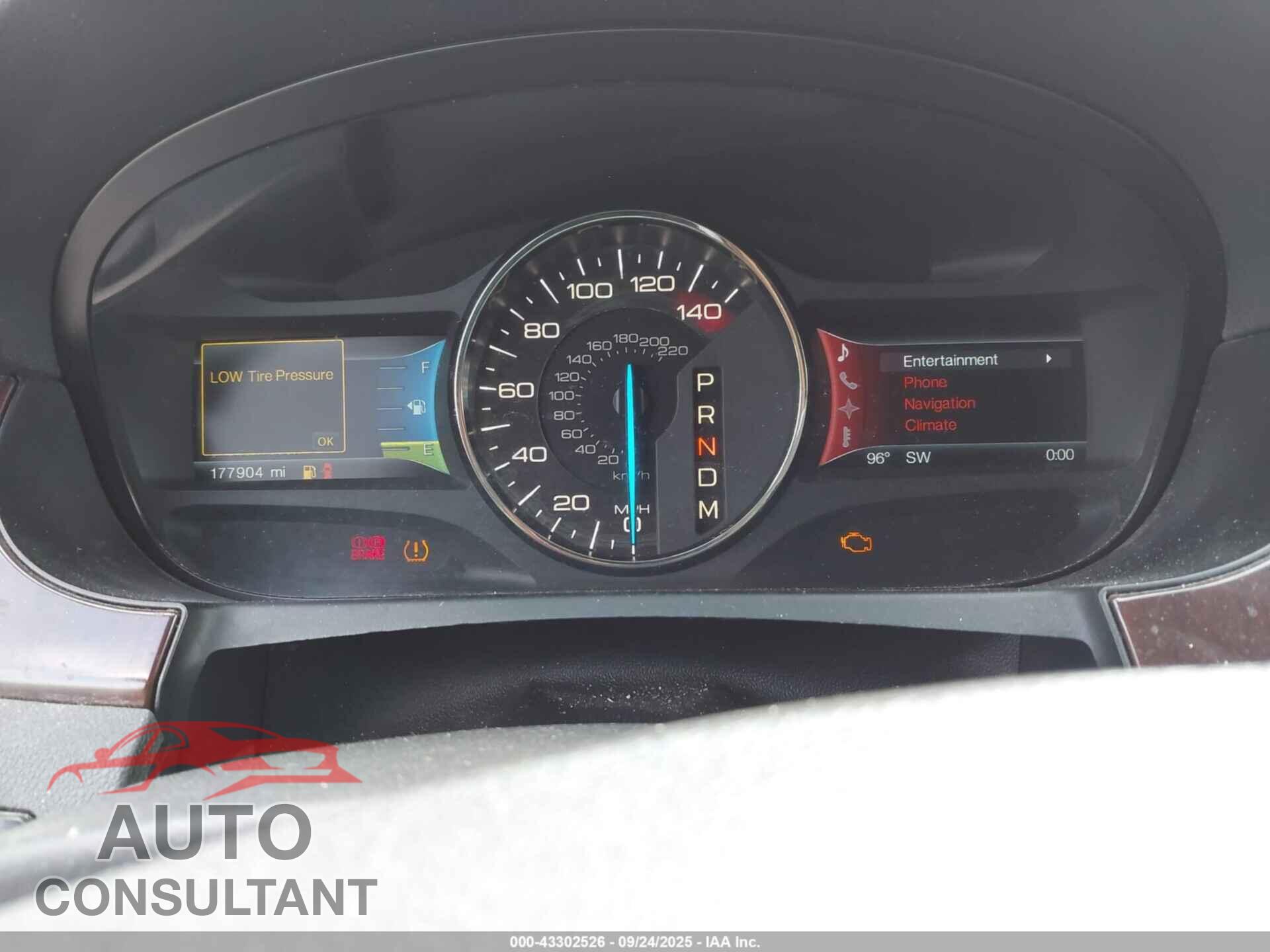 FORD EDGE 2012 - 2FMDK4KC7CBA66053