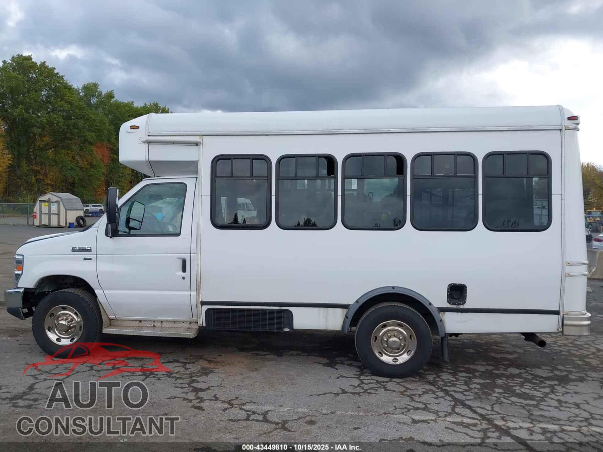 FORD E-350 CUTAWAY 2016 - 1FDEE3FL4GDC13106