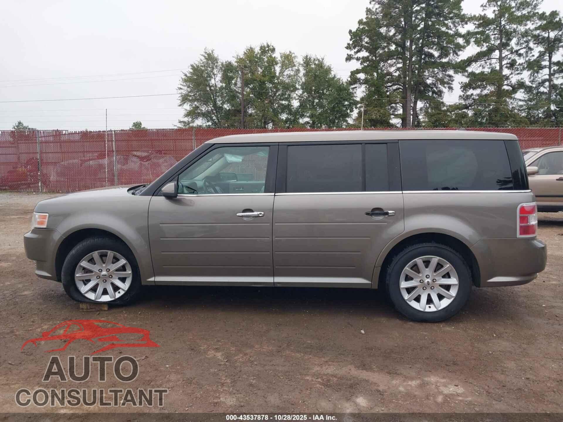 FORD FLEX 2012 - 2FMGK5CC6CBD07408