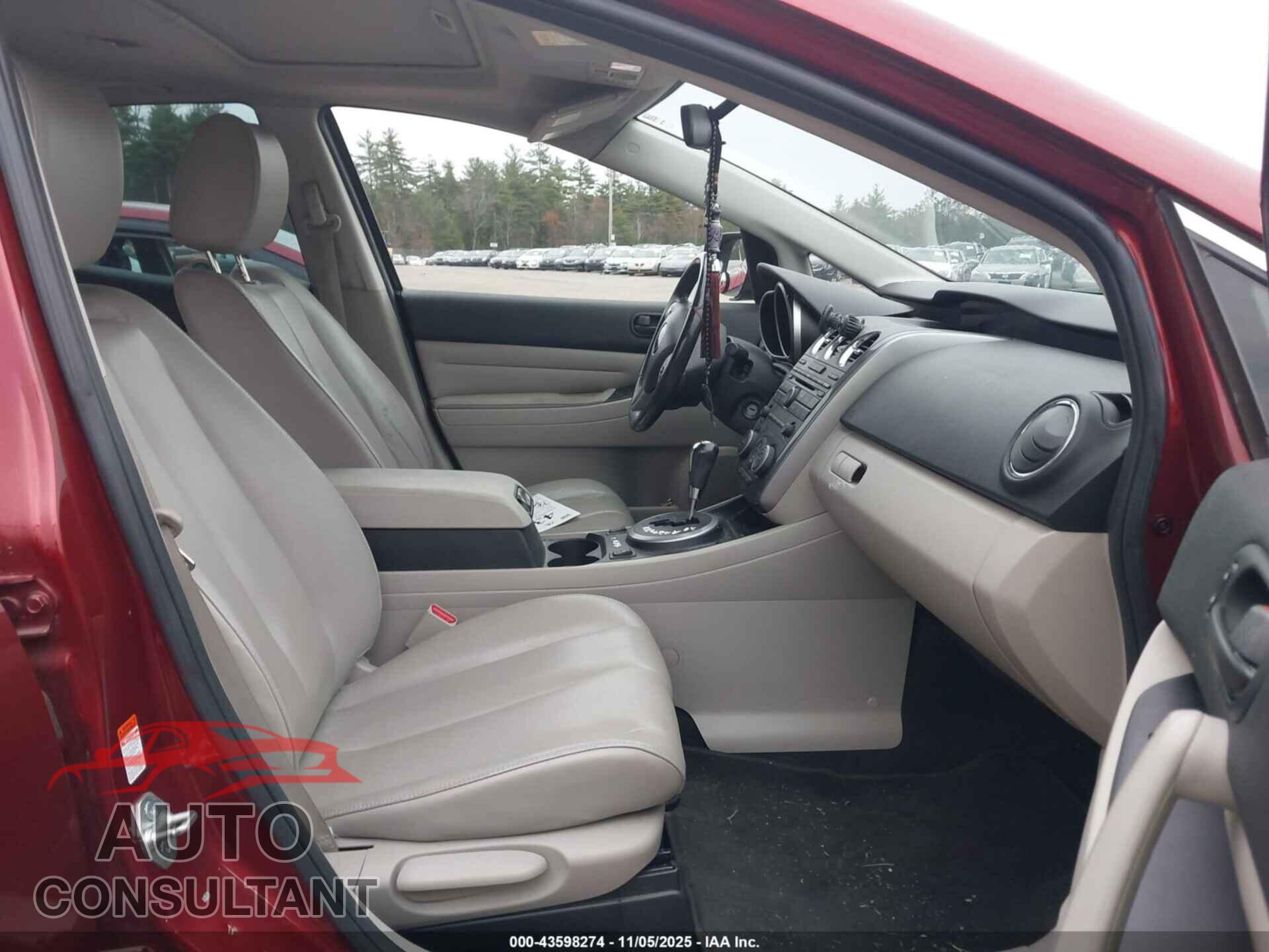 MAZDA CX-7 2010 - JM3ER4WL2A0328033
