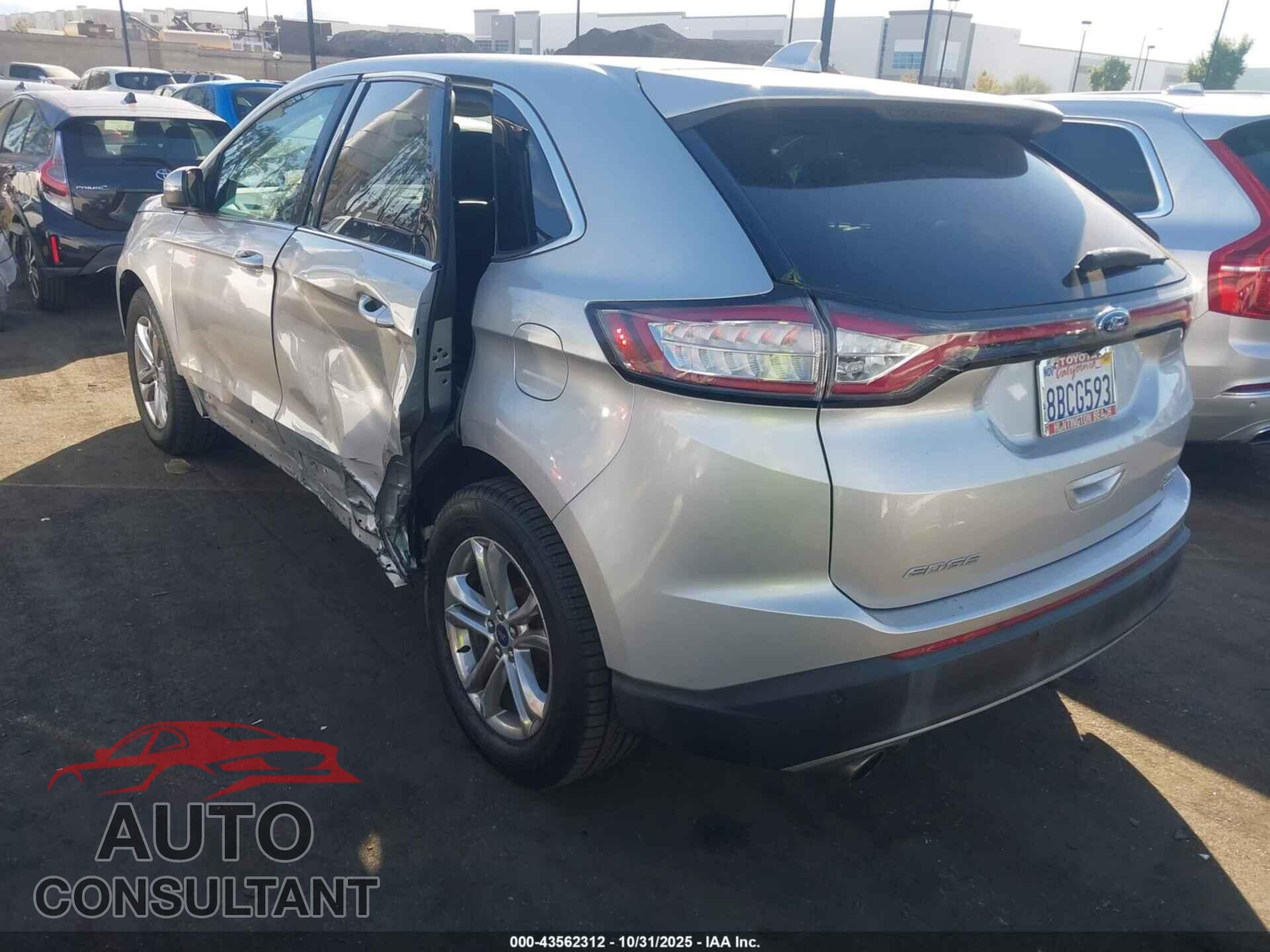 FORD EDGE 2017 - 2FMPK3J98HBC65181