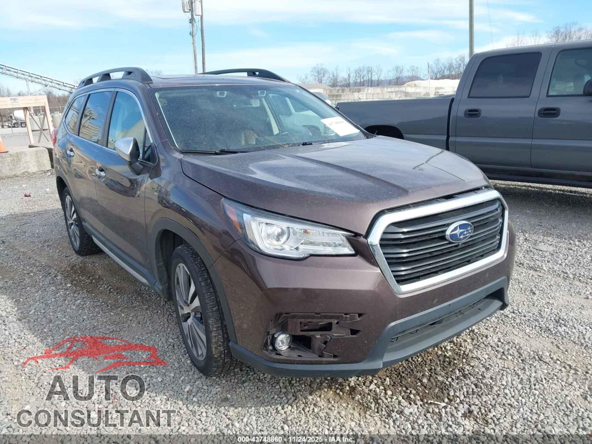 SUBARU ASCENT 2019 - 4S4WMARD7K3476138