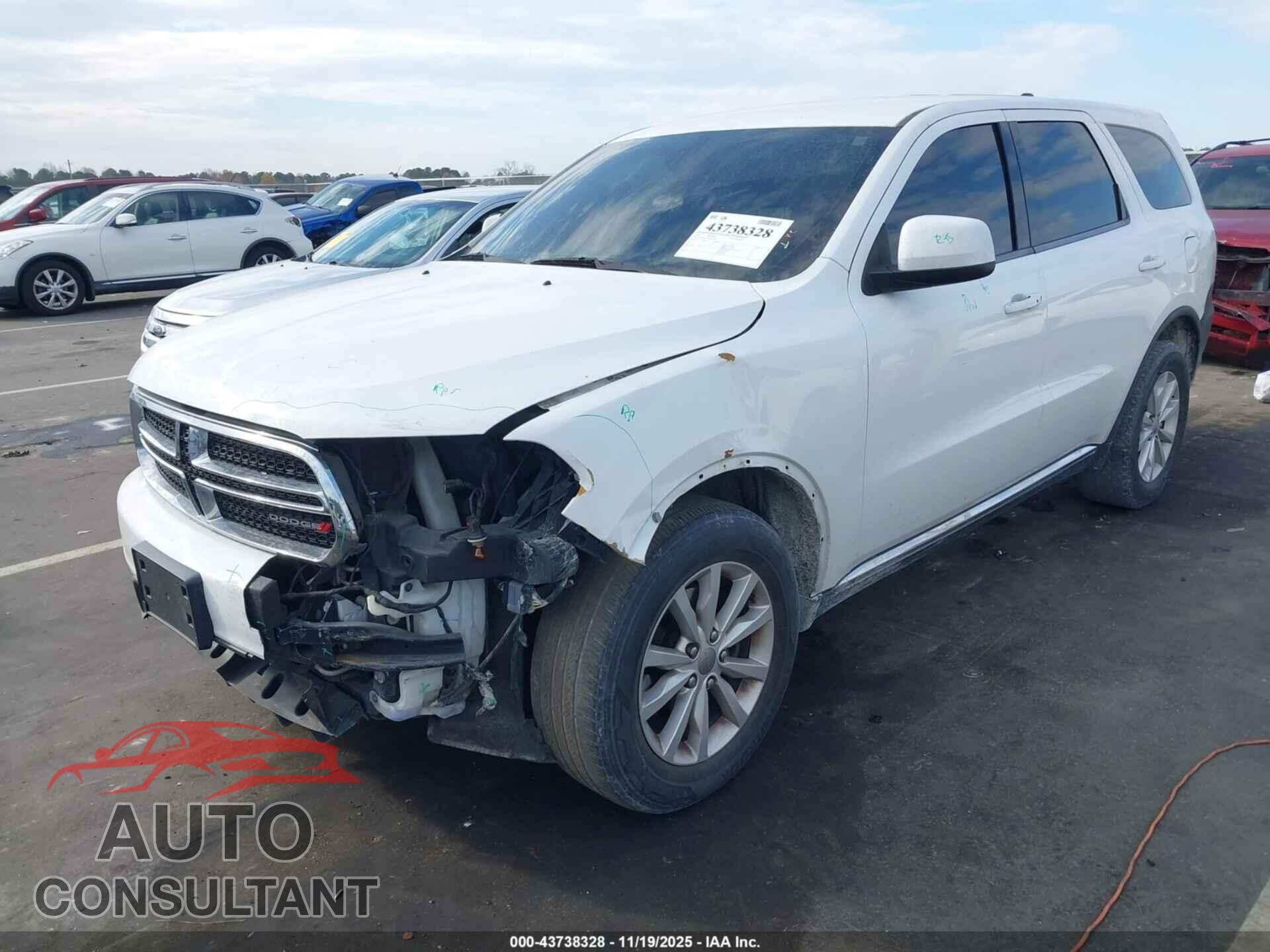 DODGE DURANGO 2015 - 1C4RDHAGXFC930999