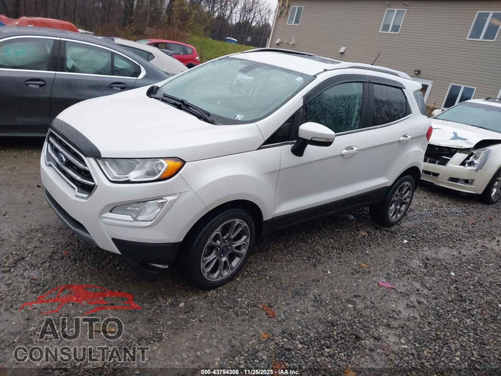 FORD ECOSPORT 2019 - MAJ6S3KL5KC277733