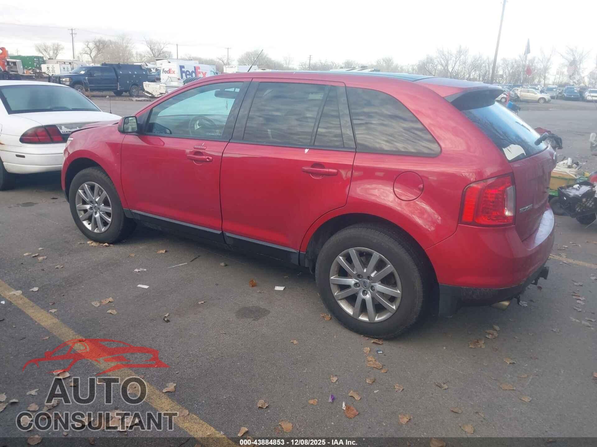 FORD EDGE 2012 - 2FMDK4JC8CBA91934