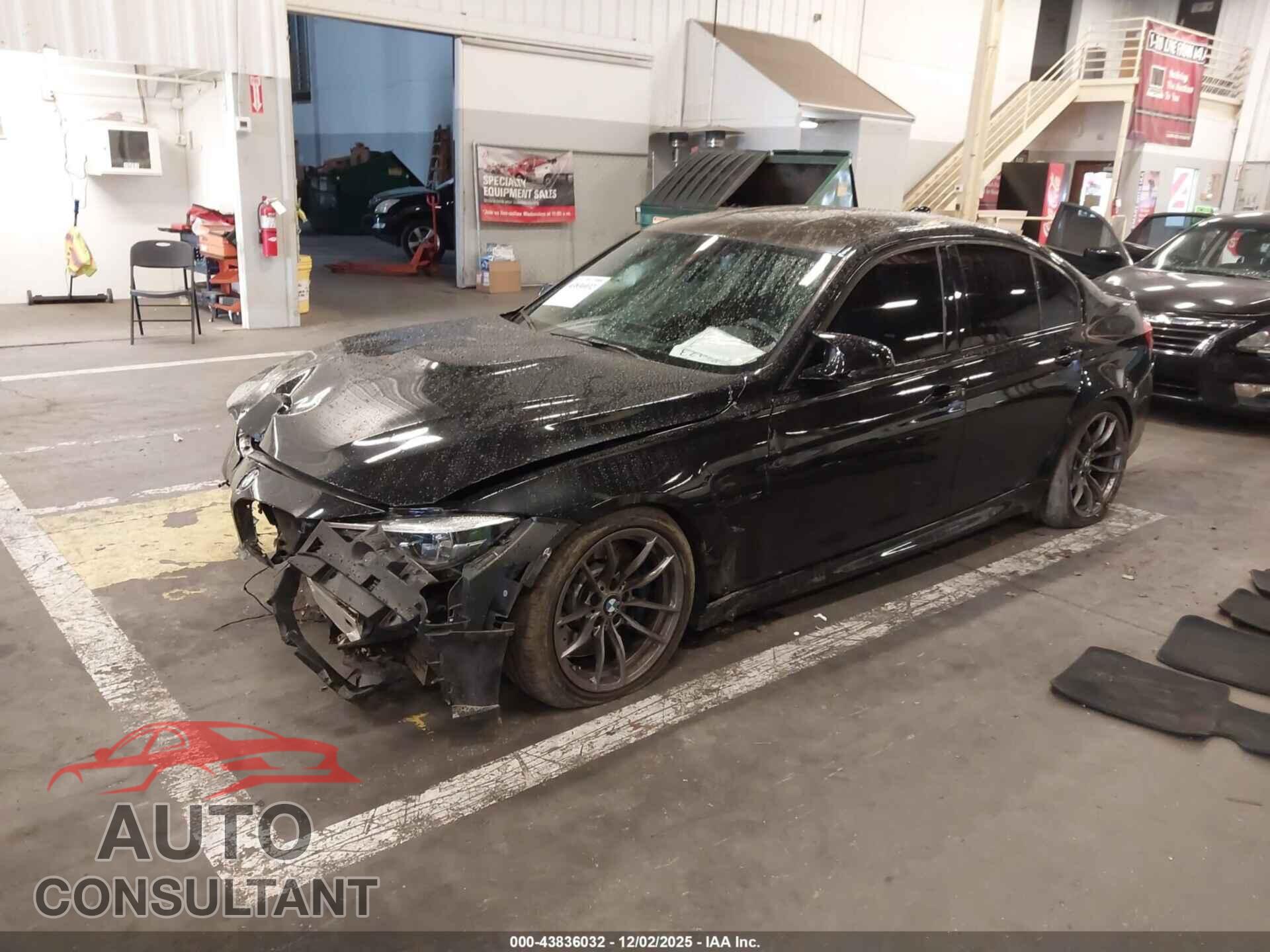 BMW M3 2018 - WBS8M9C58J5L71729