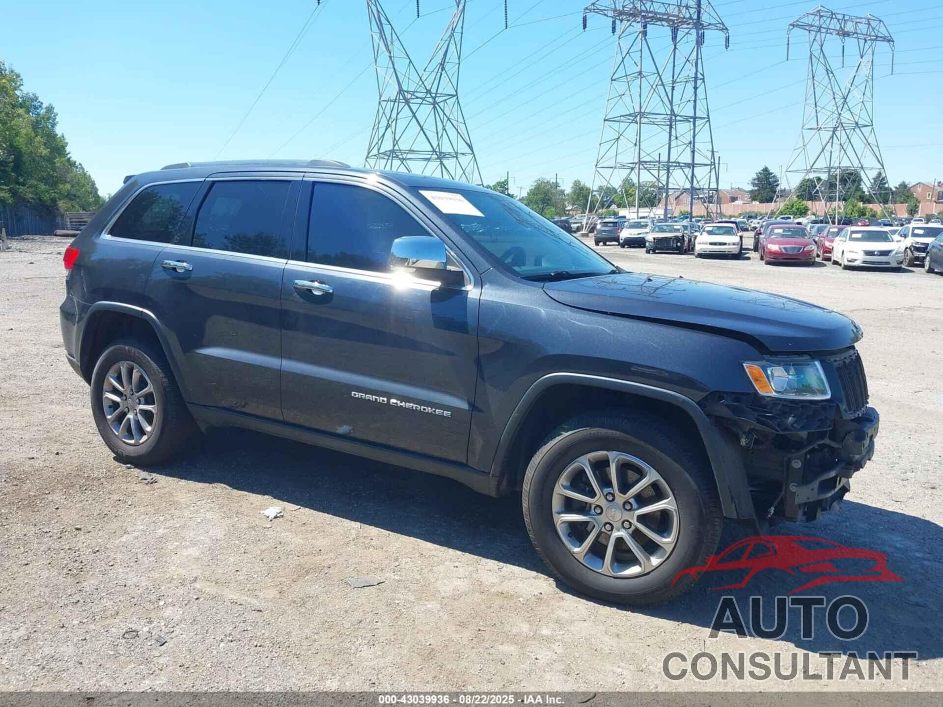 JEEP GRAND CHEROKEE 2015 - 1C4RJFBG7FC115980