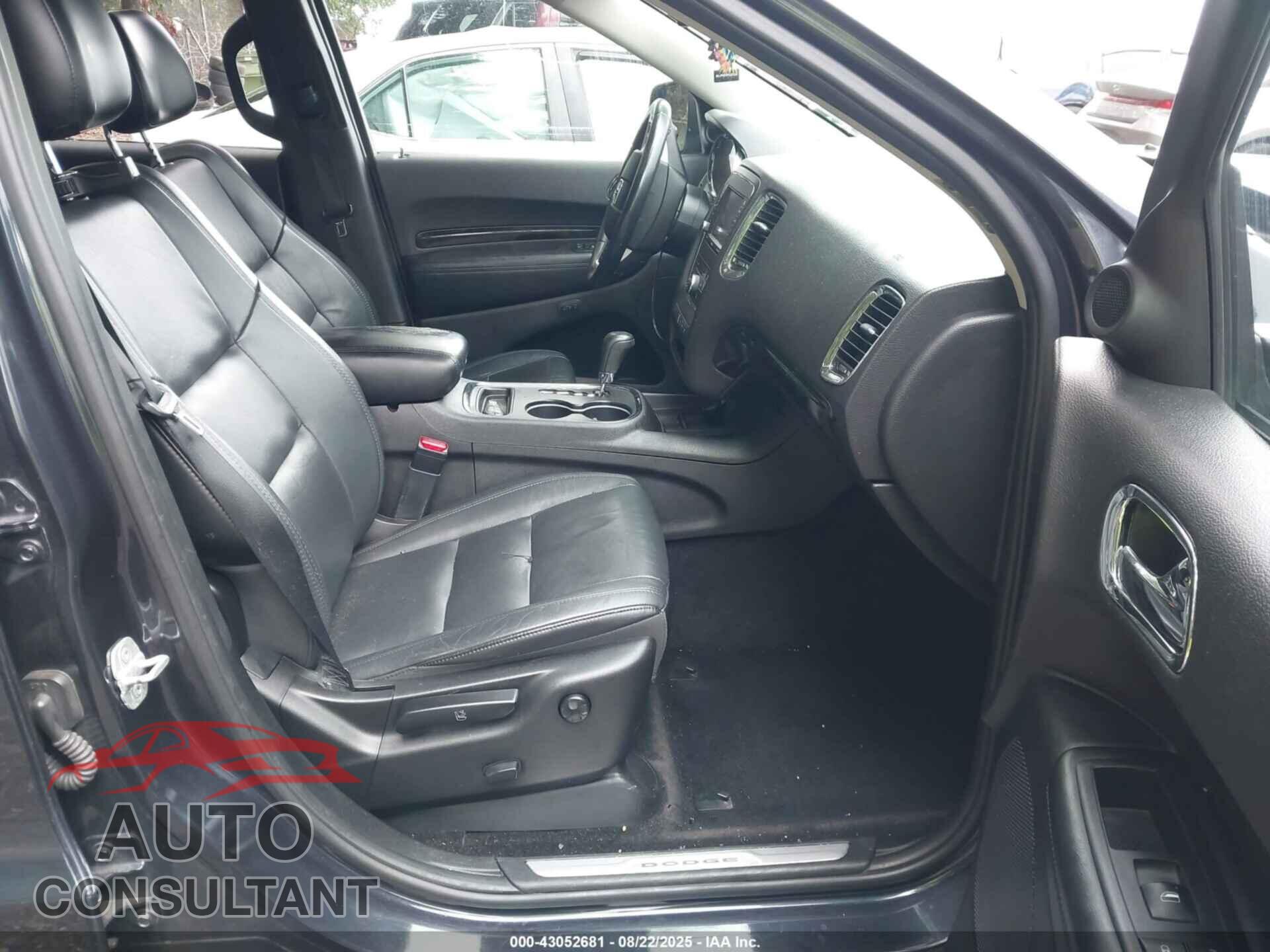 DODGE DURANGO 2013 - 1C4RDHDG8DC674600
