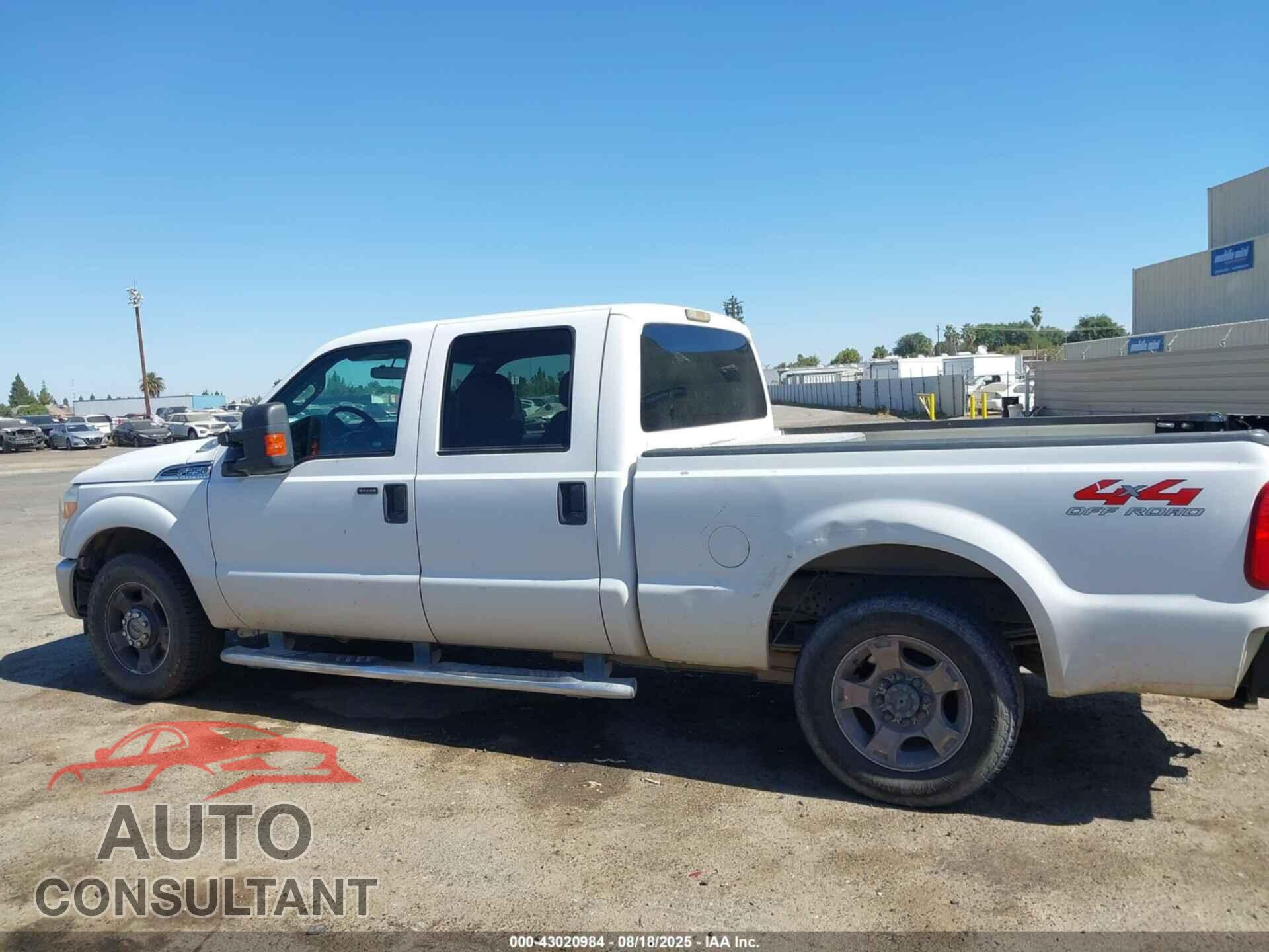 FORD F-250 2015 - 1FT7W2A67FEB23365