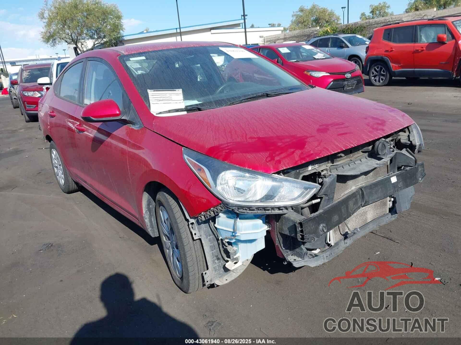 HYUNDAI ACCENT 2020 - 3KPC24A66LE114369