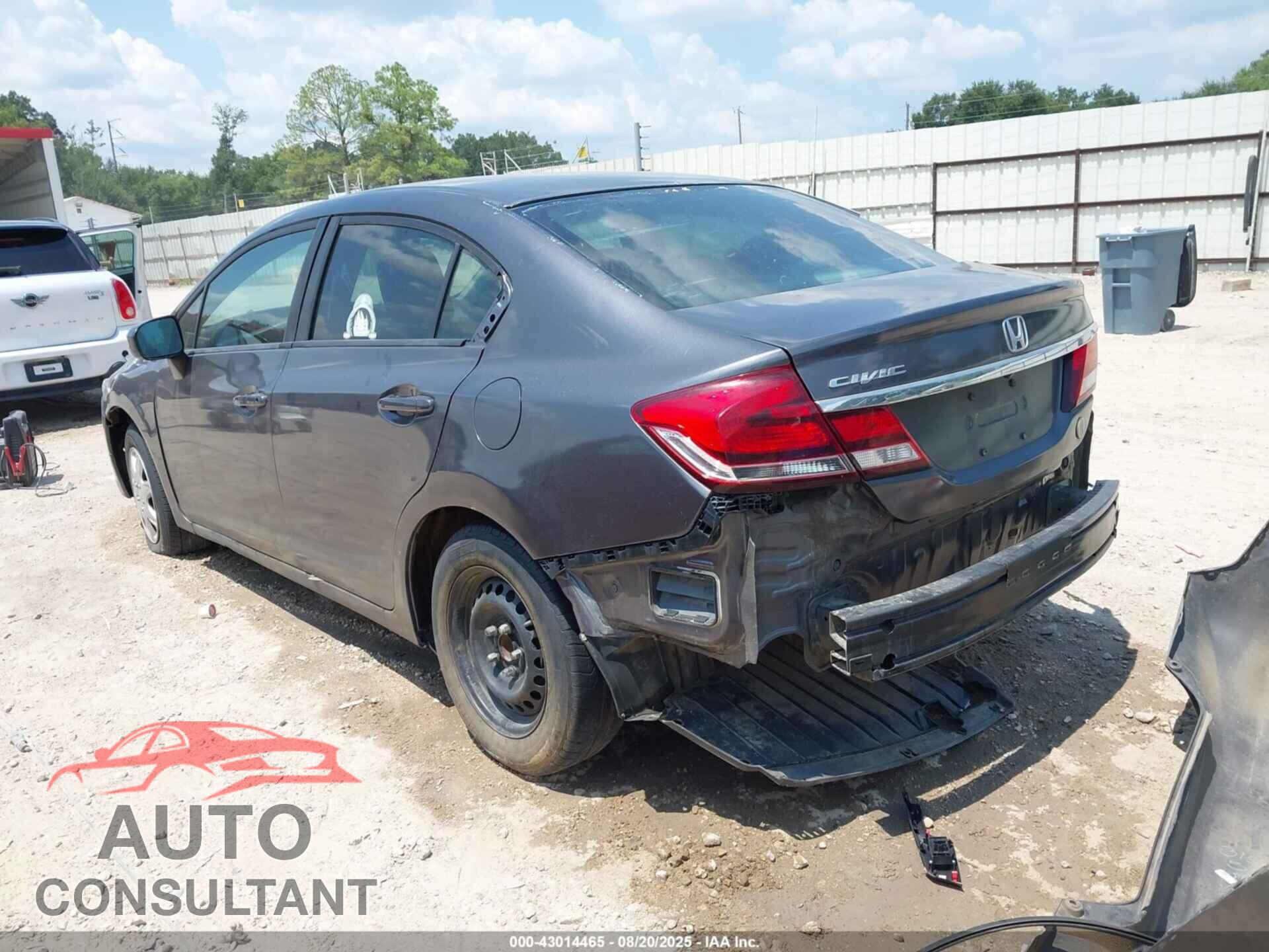 HONDA CIVIC 2014 - 19XFB2F58EE043258