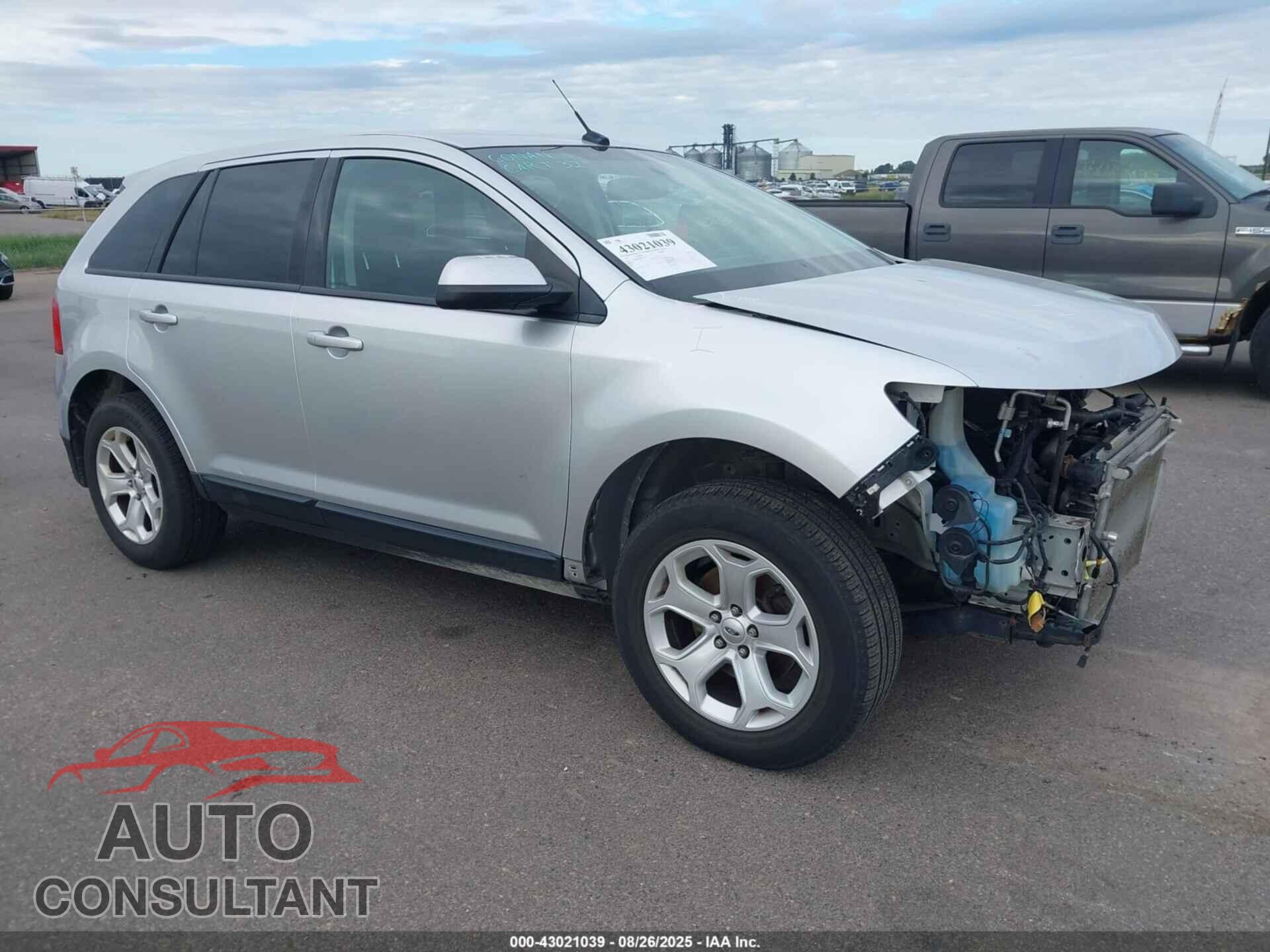 FORD EDGE 2013 - 2FMDK3JC0DBC17411