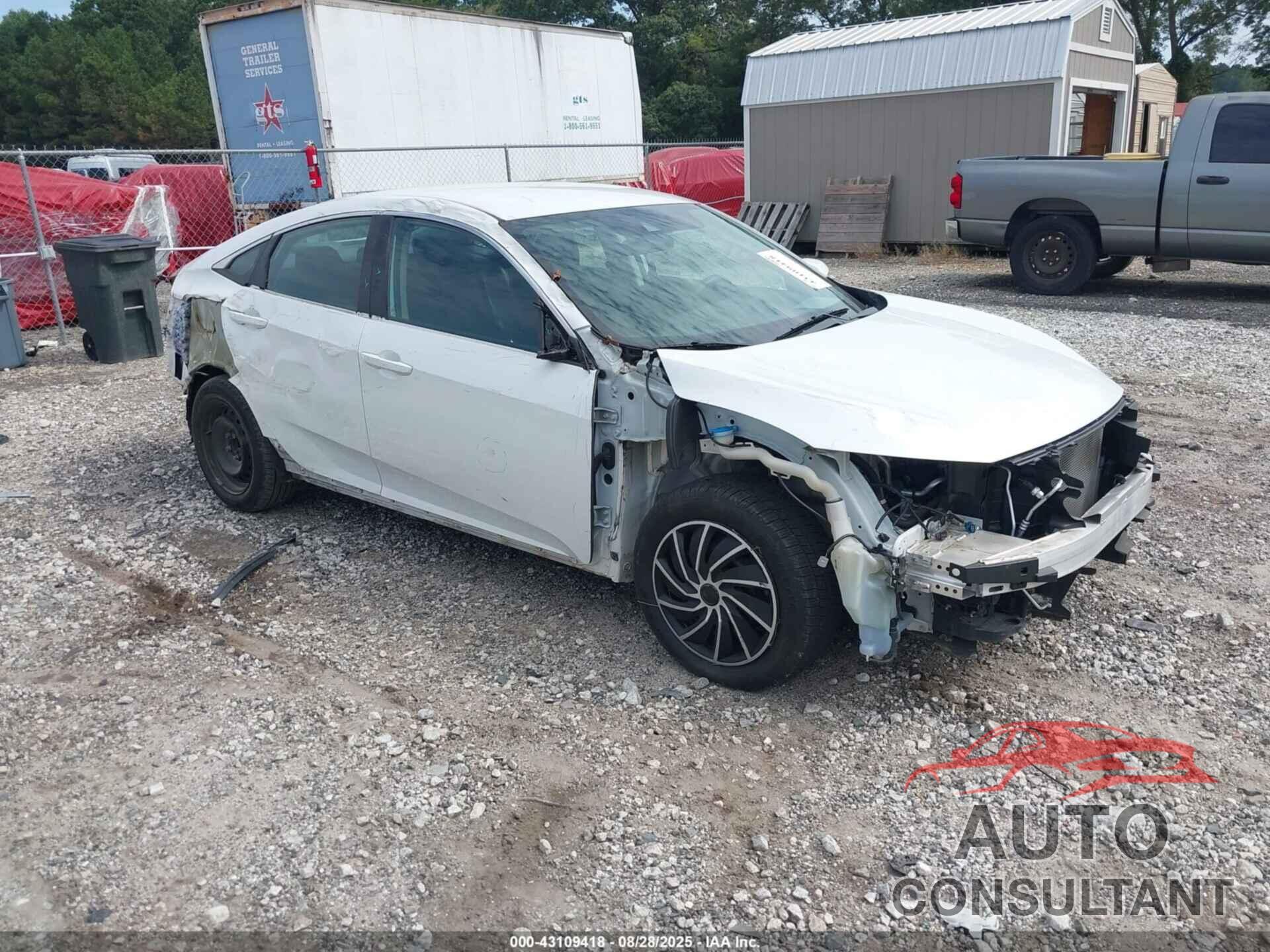 HONDA CIVIC 2021 - 2HGFC2F65MH550063