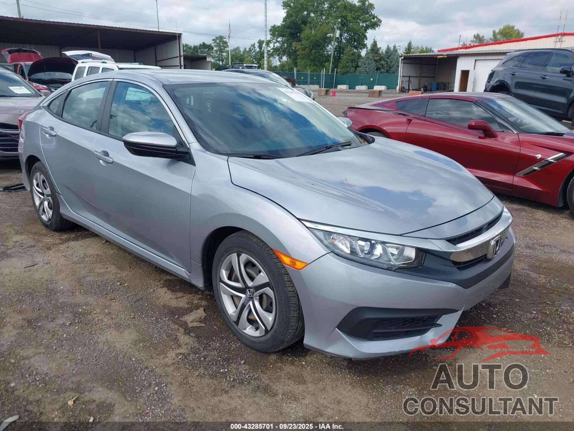 HONDA CIVIC 2017 - 2HGFC2F5XHH555935