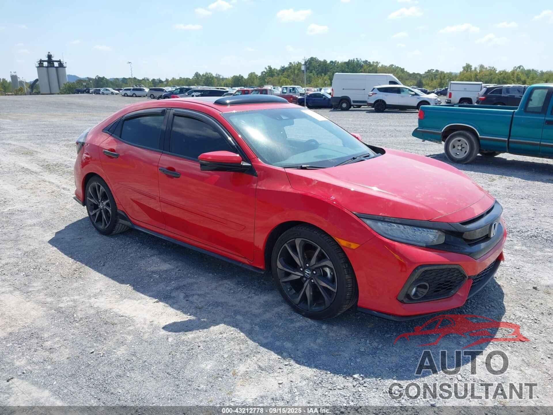 HONDA CIVIC 2018 - SHHFK7H98JU214851