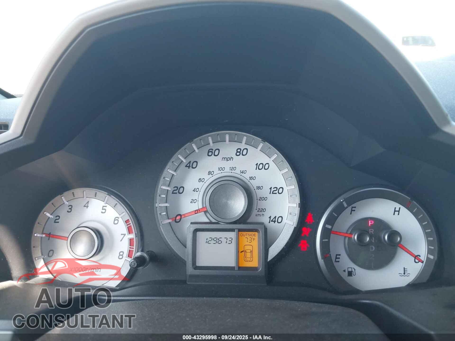 HONDA PILOT 2013 - 5FNYF4H53DB065005