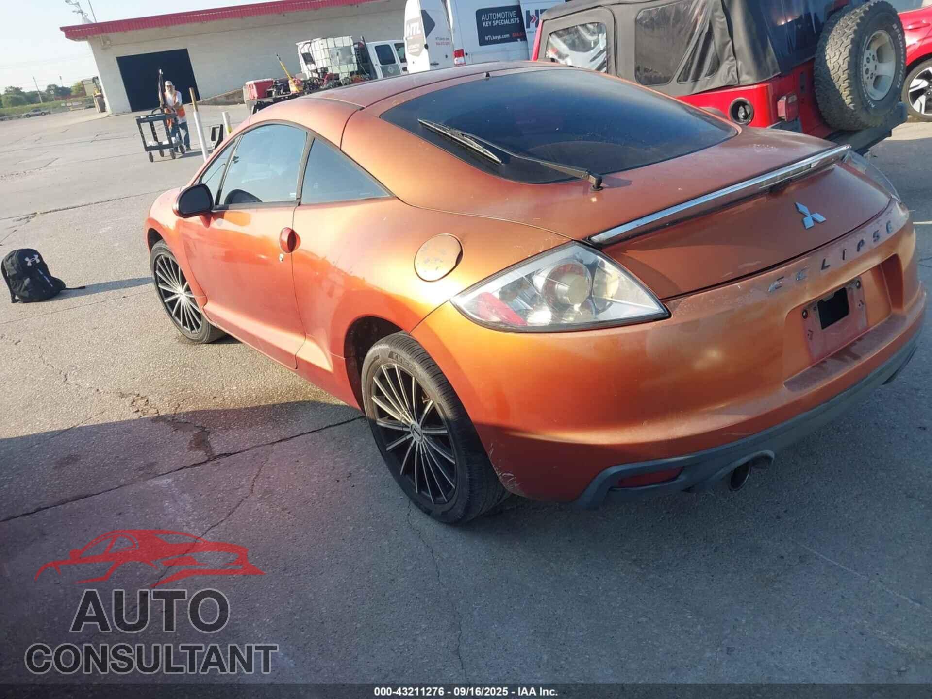 MITSUBISHI ECLIPSE 2010 - 4A31K2DF3AE001329