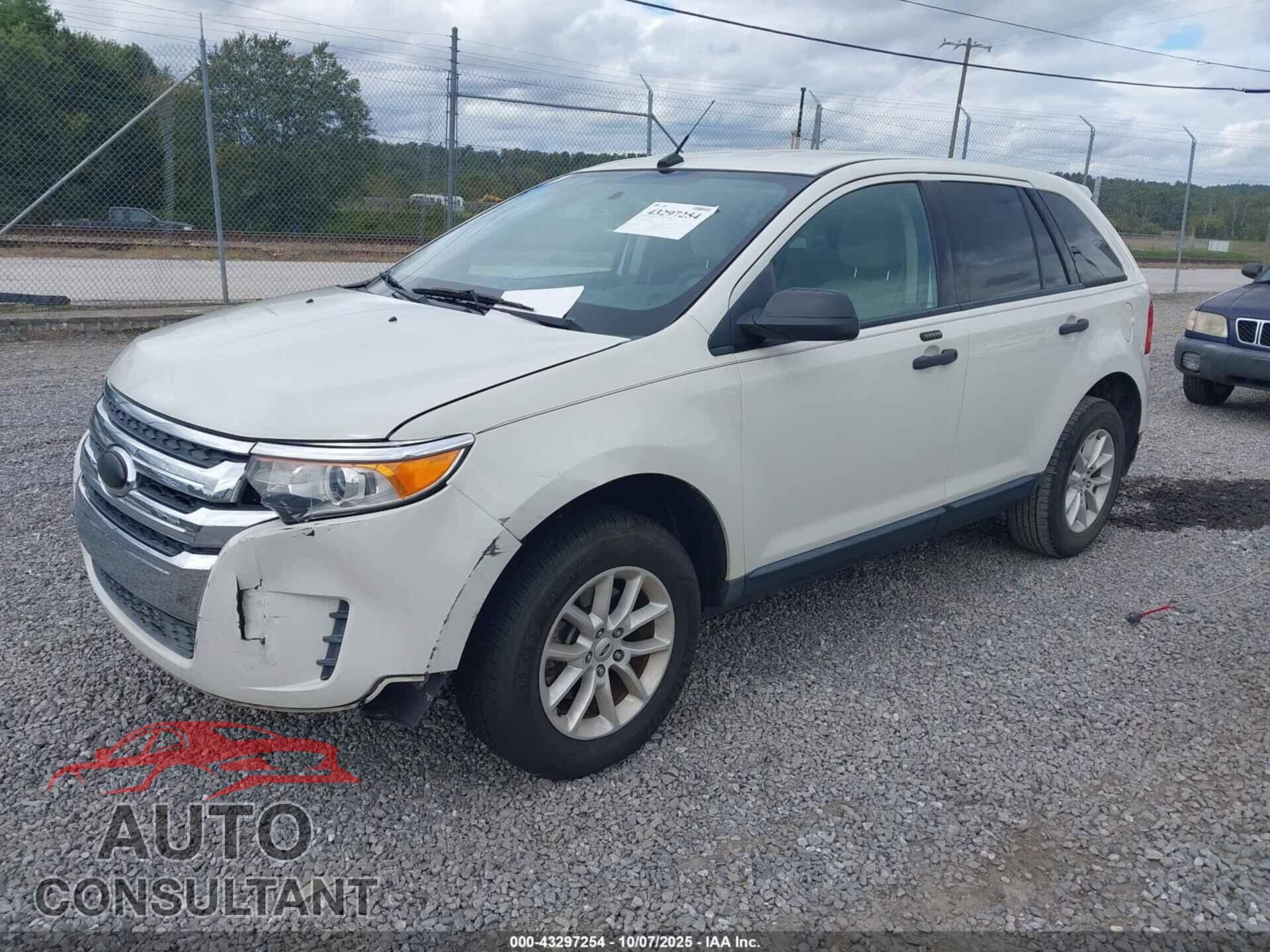 FORD EDGE 2013 - 2FMDK3GC5DBE02206