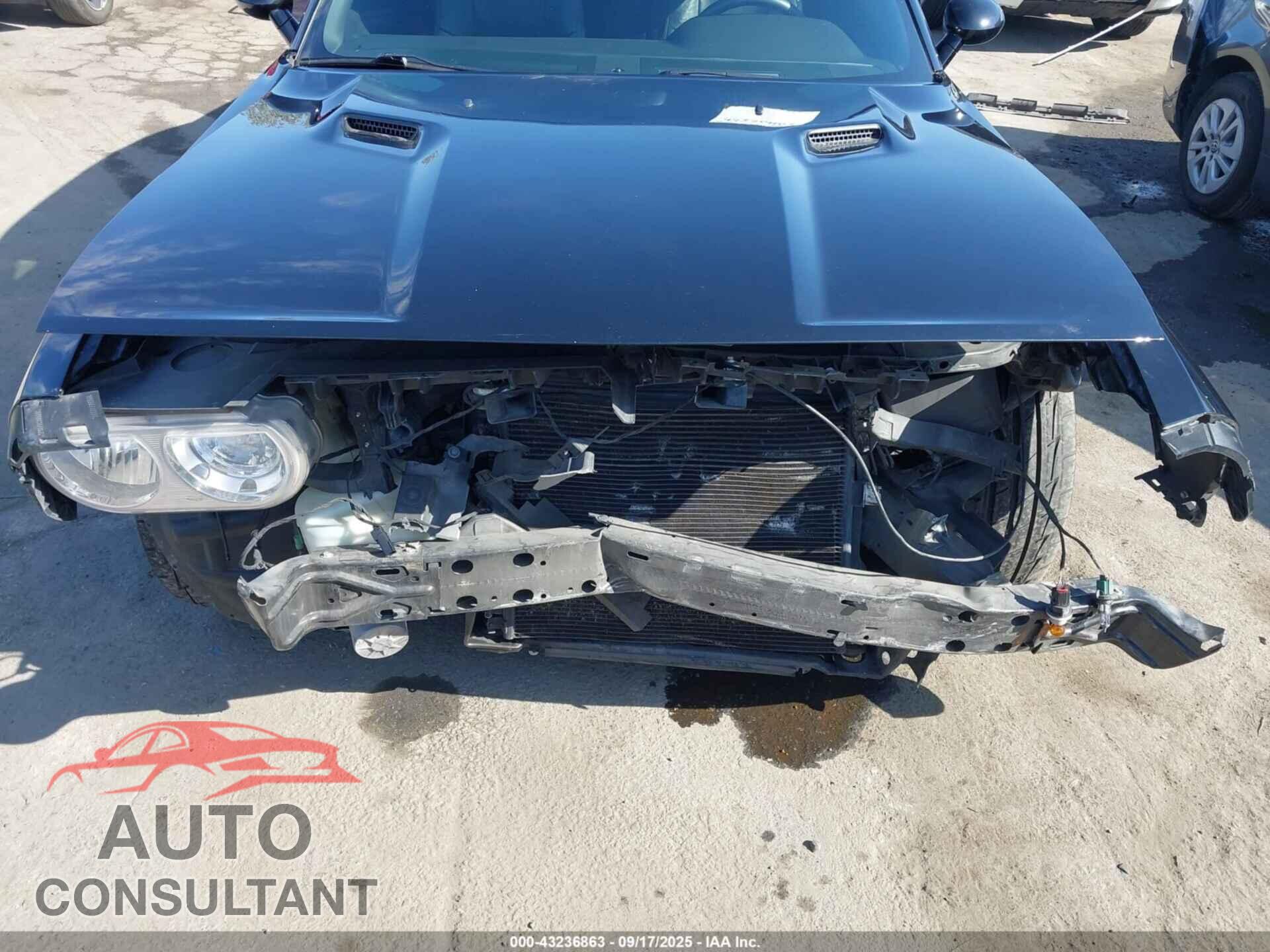 DODGE CHALLENGER 2014 - 2C3CDYAG7EH293883