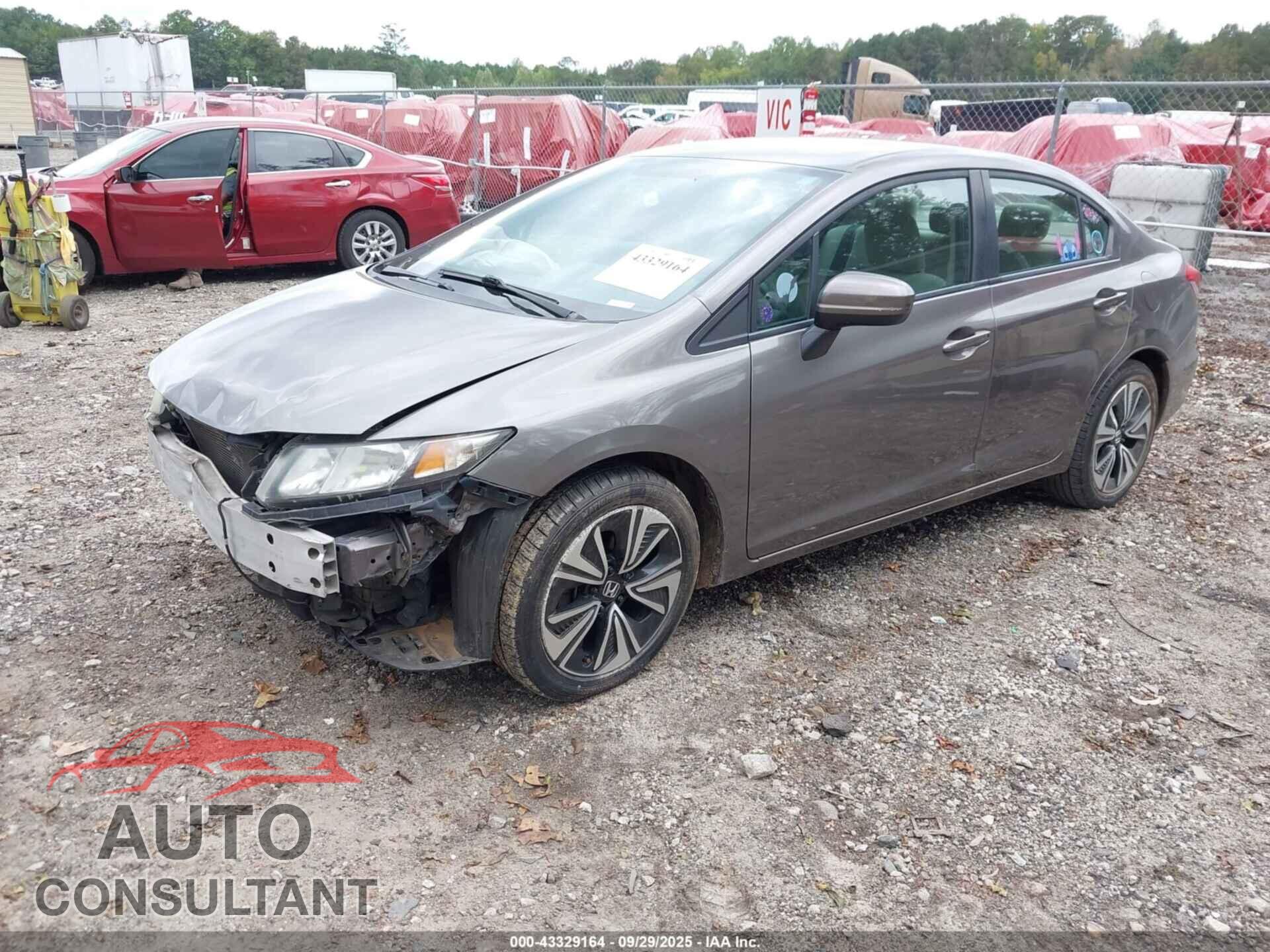 HONDA CIVIC 2014 - 19XFB2F55EE076833