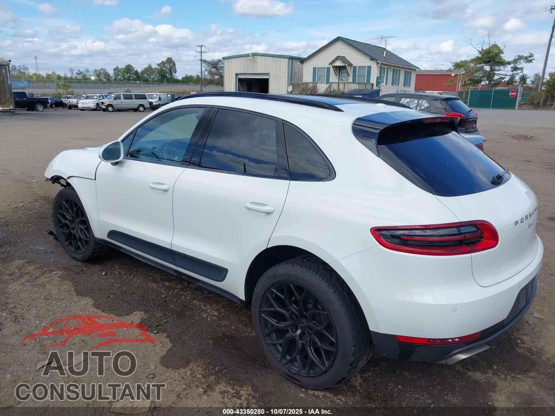 PORSCHE MACAN 2017 - WP1AA2A57HLB80948