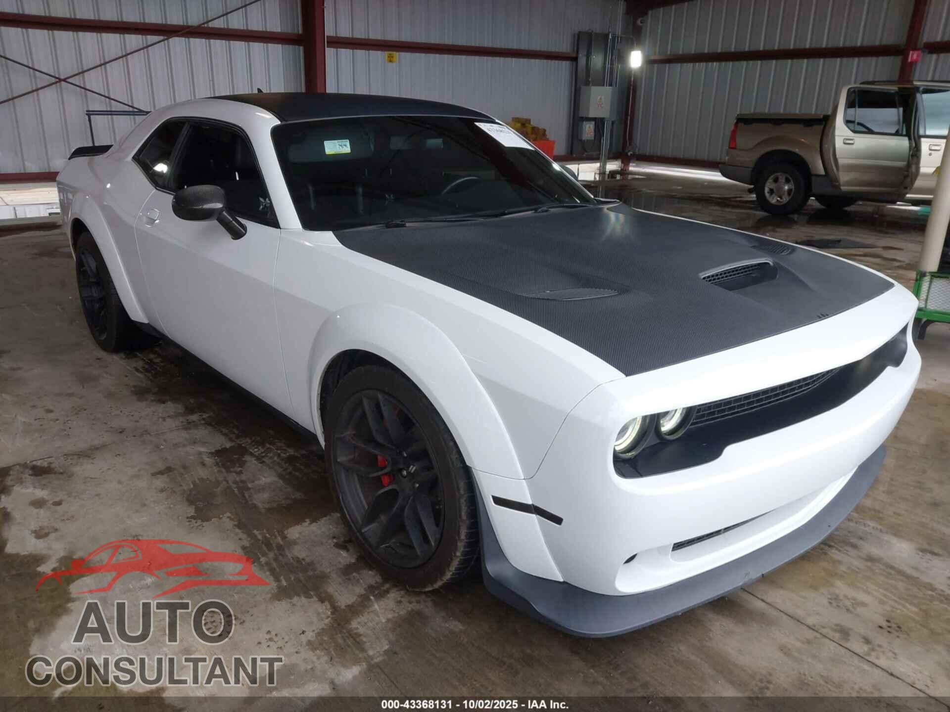 DODGE CHALLENGER 2019 - 2C3CDZFJ9KH750232
