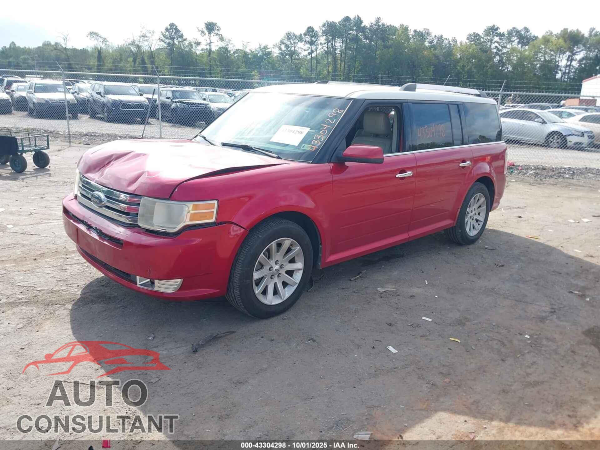 FORD FLEX 2010 - 2FMGK5CC5ABA25421