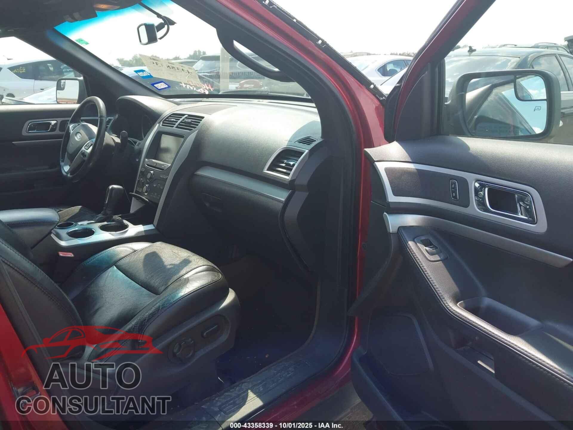 FORD EXPLORER 2013 - 1FM5K7D86DGB86824