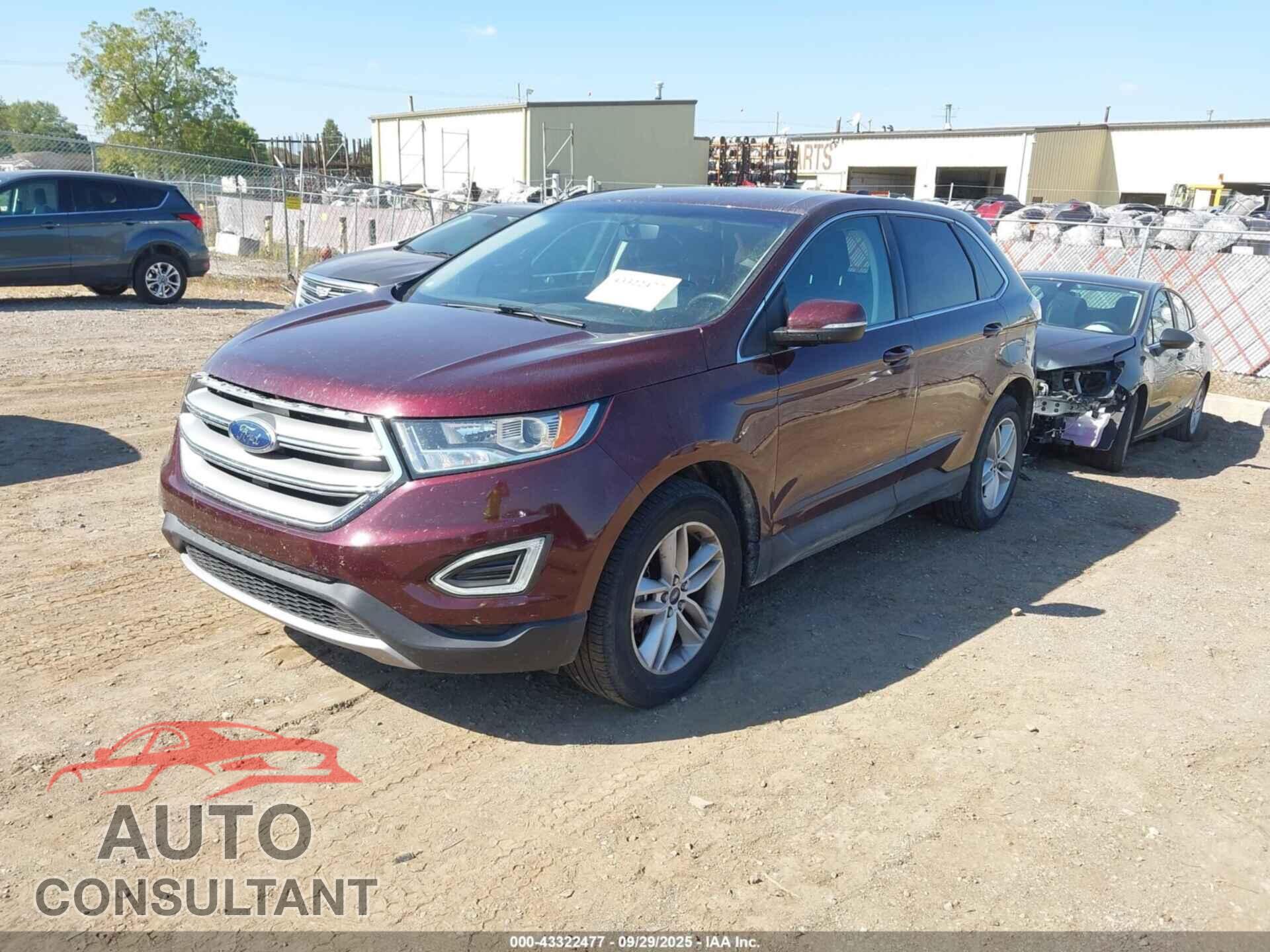 FORD EDGE 2018 - 2FMPK4J92JBC43513
