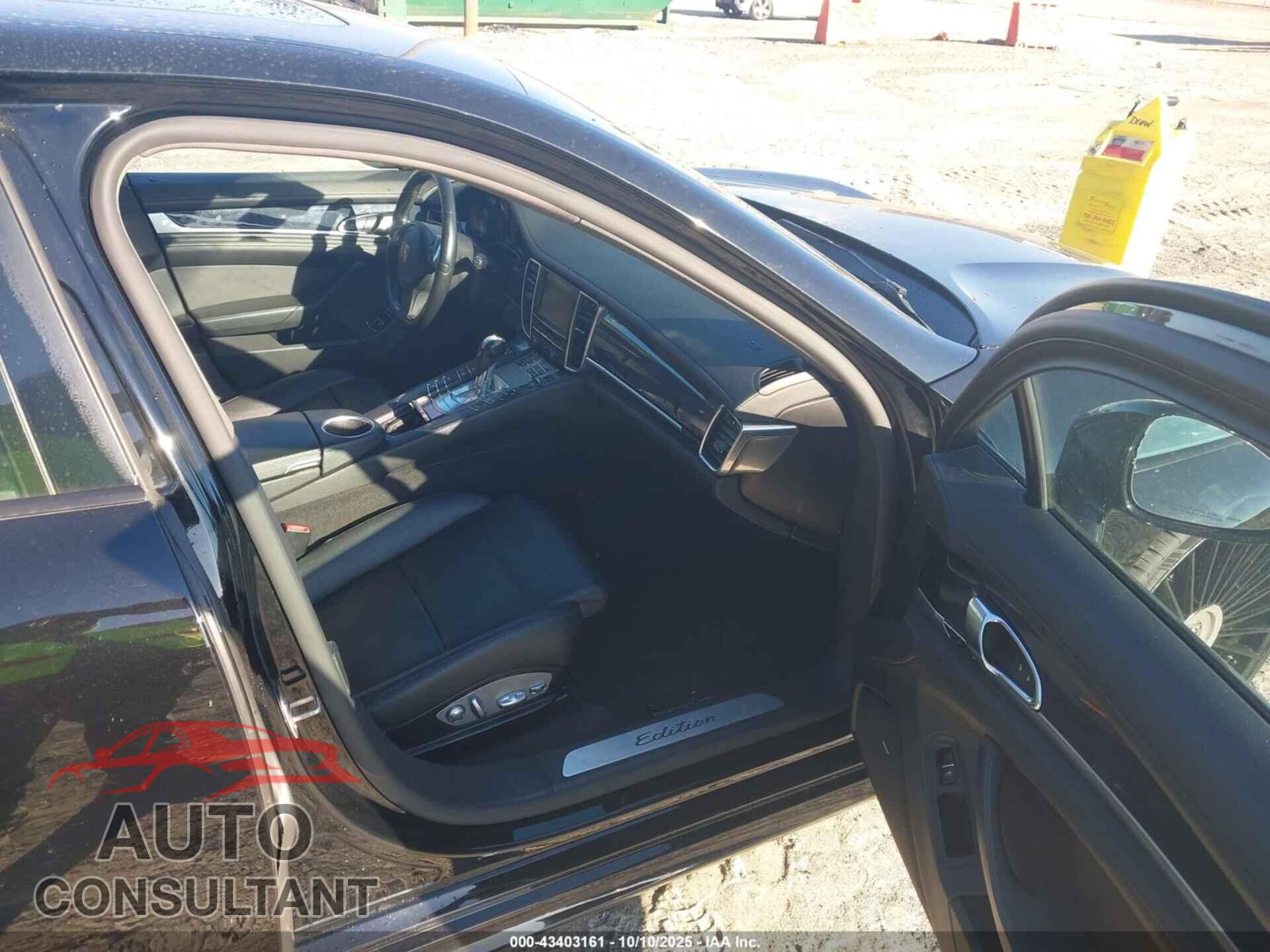 PORSCHE PANAMERA 2016 - WP0AA2A75GL001484