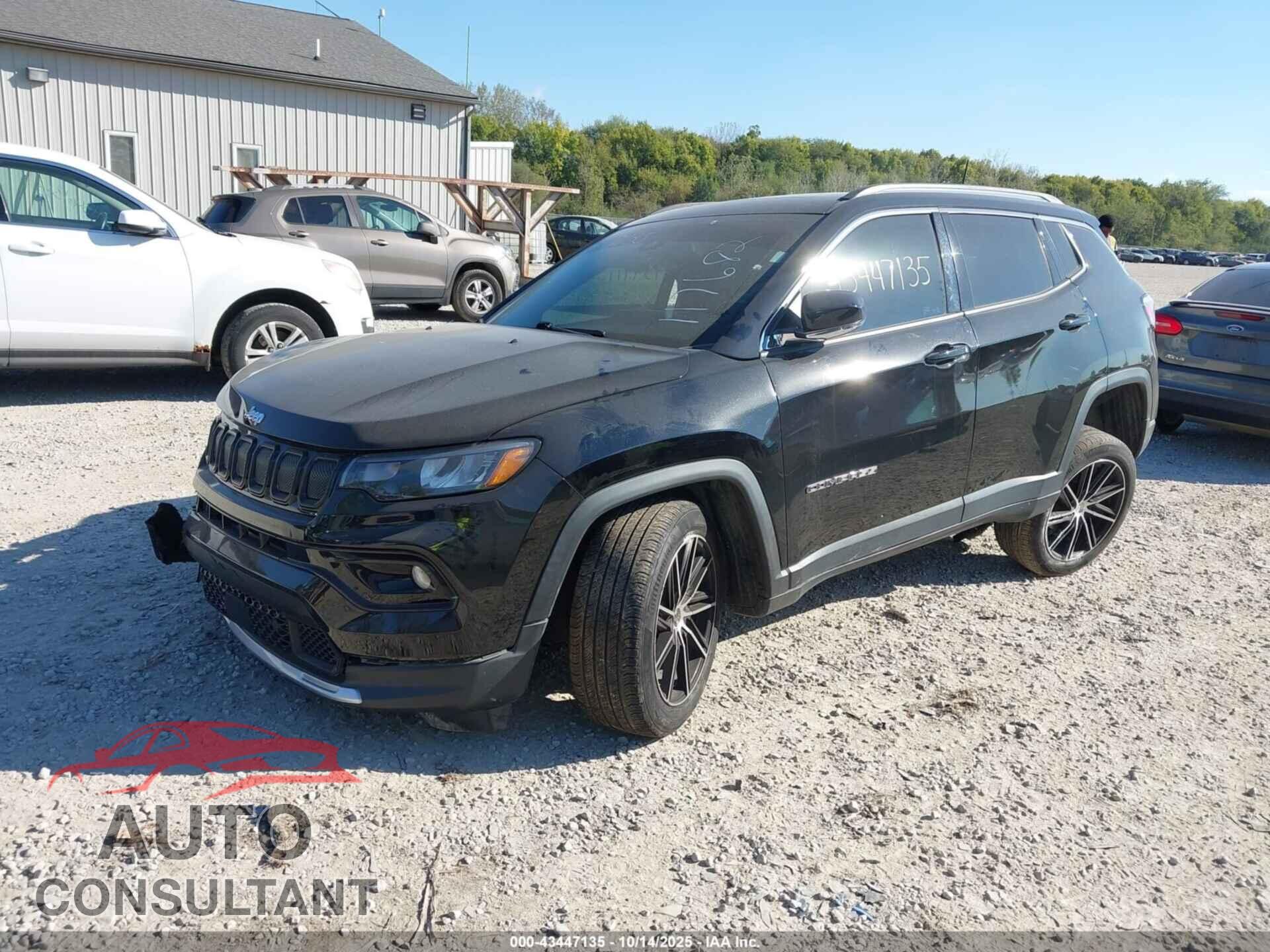 JEEP COMPASS 2022 - 3C4NJDCB8NT117682