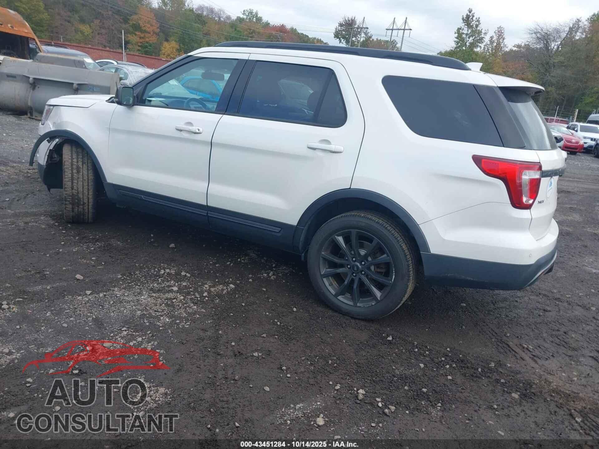 FORD EXPLORER 2017 - 1FM5K8D82HGD46452