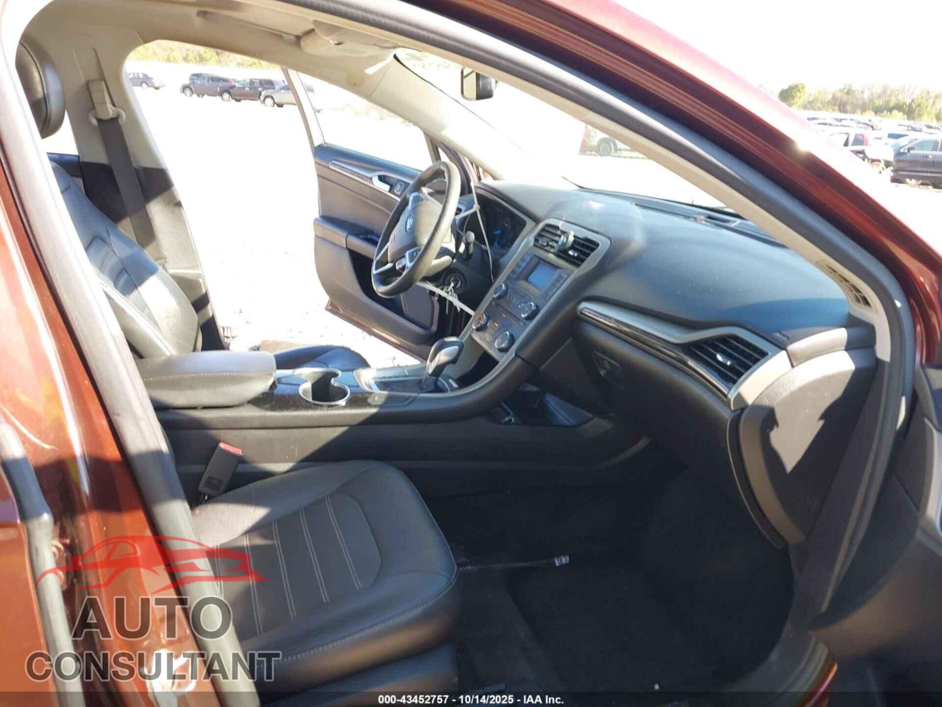 FORD FUSION 2016 - 3FA6P0HD9GR112616
