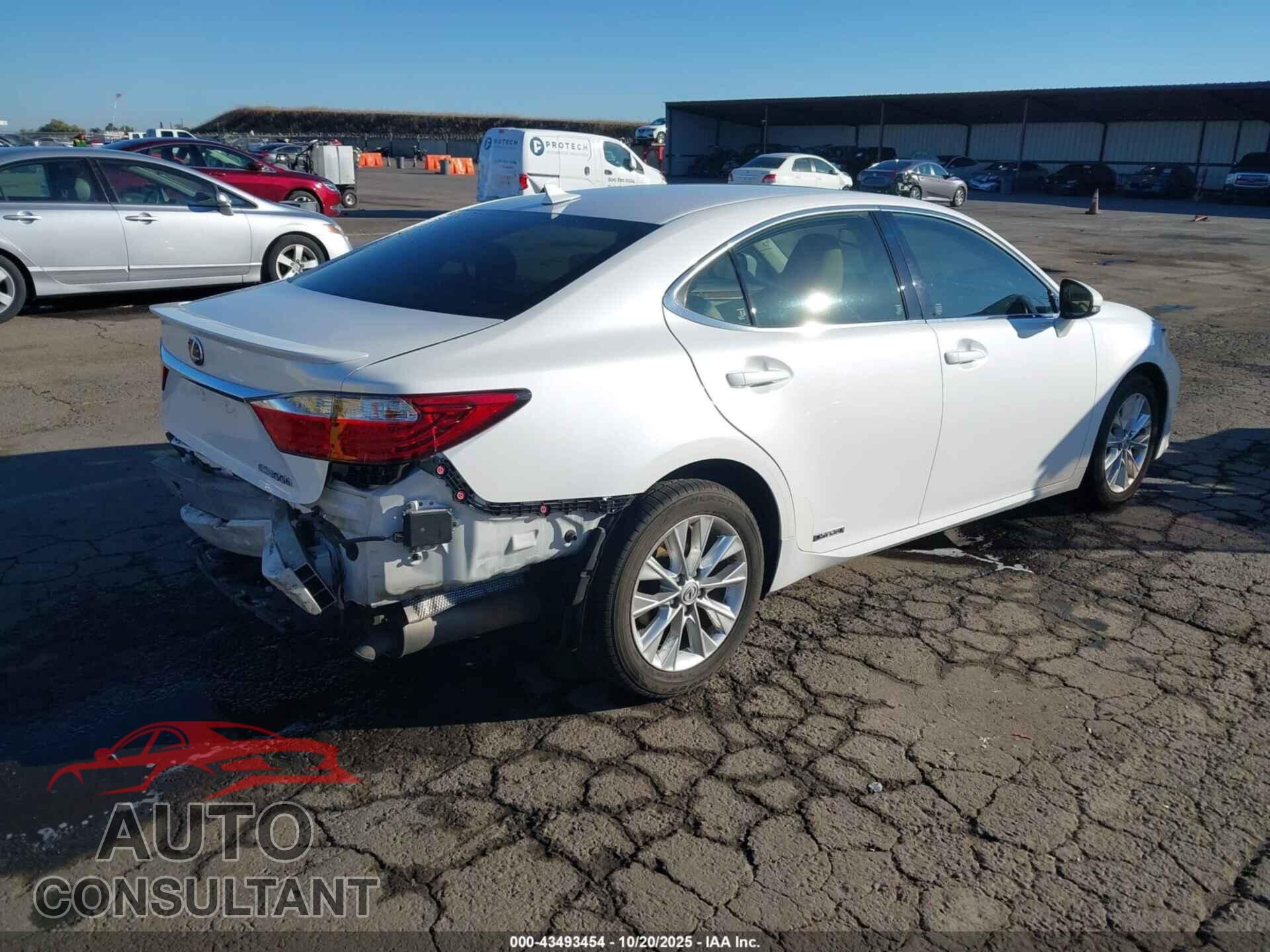 LEXUS ES 300H 2014 - JTHBW1GG3E2067881