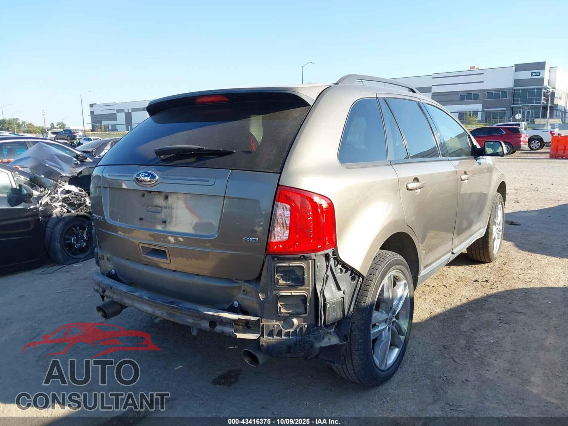 FORD EDGE 2013 - 2FMDK3JC7DBC70039