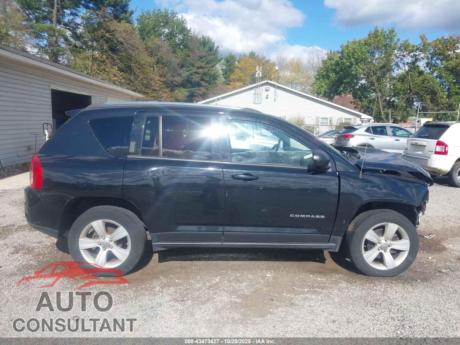 JEEP COMPASS 2012 - 1C4NJDBB4CD616158