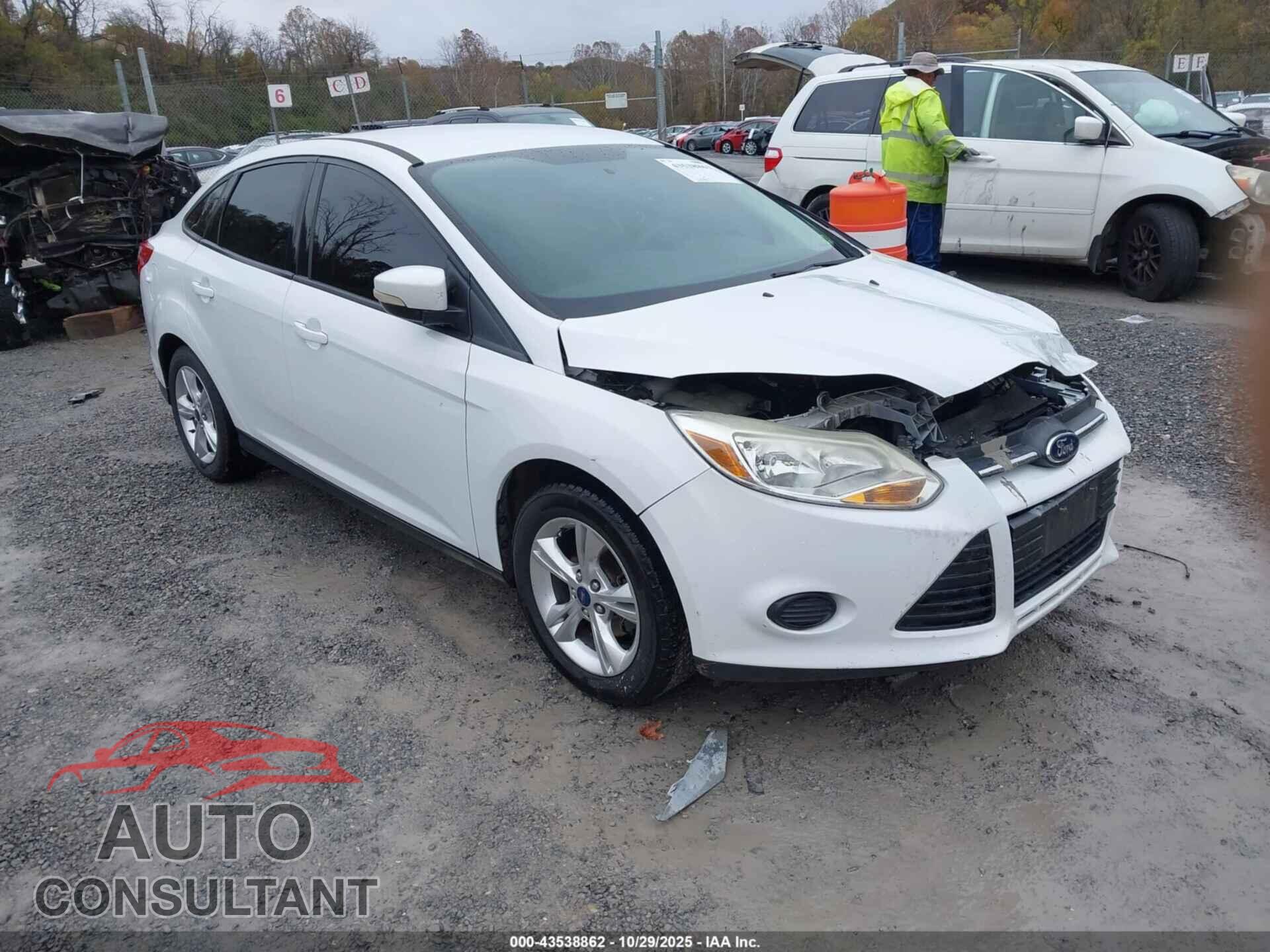 FORD FOCUS 2014 - 1FADP3F25EL198884