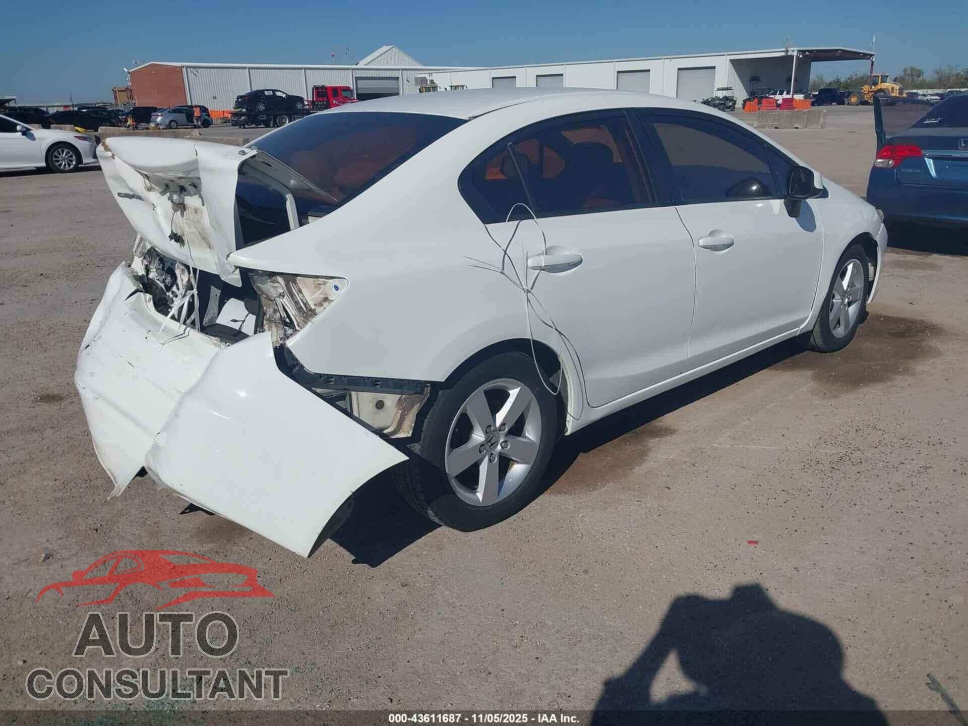 HONDA CIVIC 2012 - 2HGFB2F58C8563365
