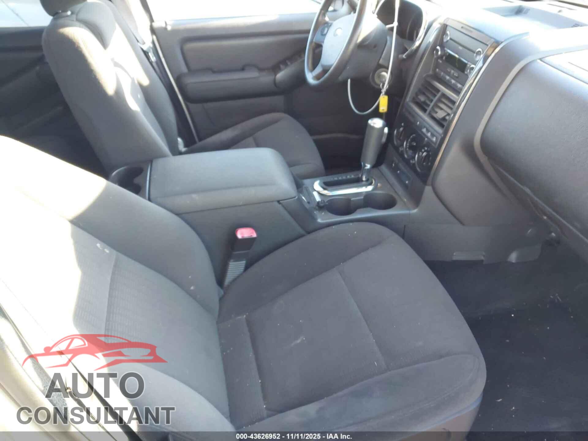 FORD EXPLORER 2010 - 1FMEU7DE1AUA79256