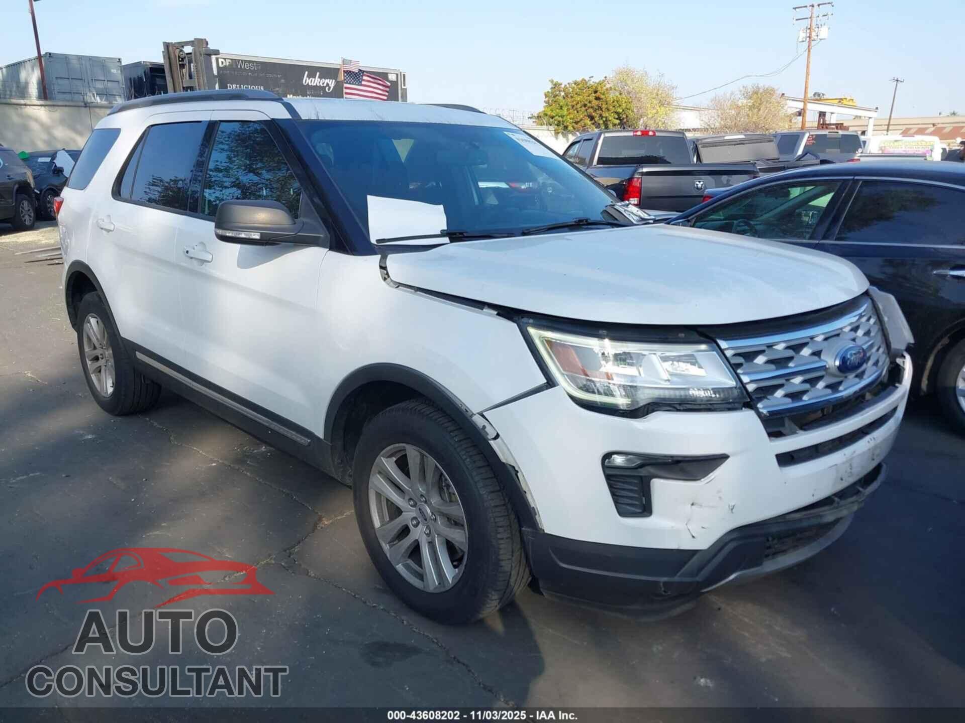 FORD EXPLORER 2019 - 1FM5K8D88KGB46716