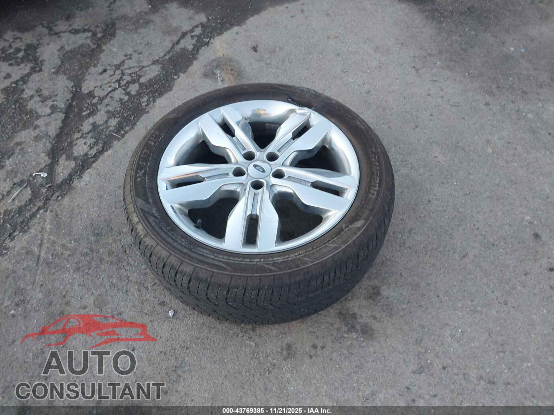 FORD EDGE 2011 - 2FMDK3KCXBBB35603