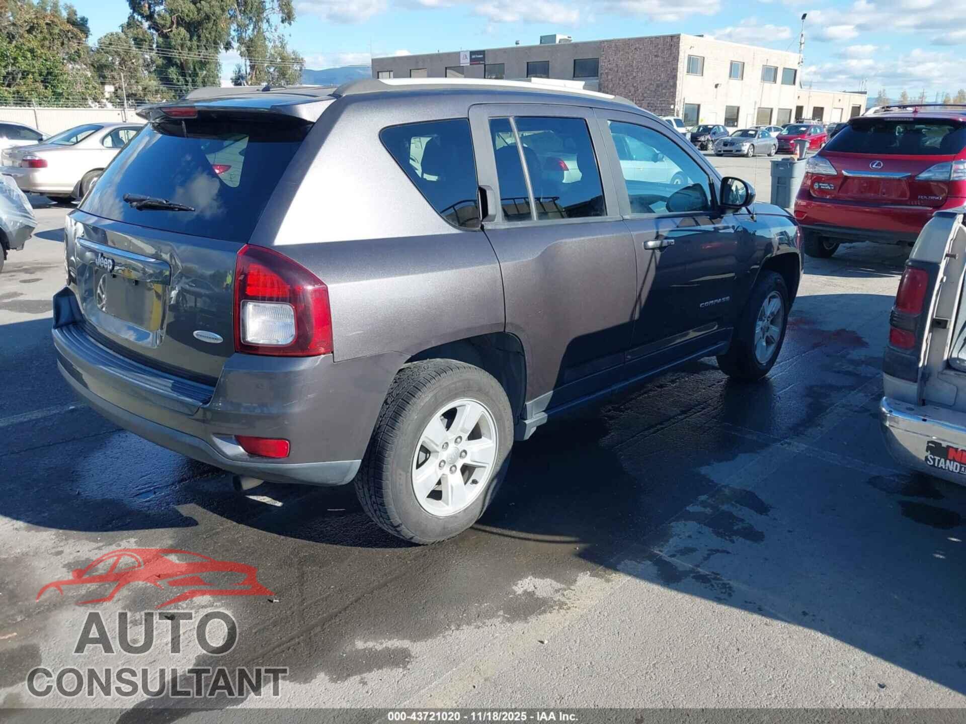 JEEP COMPASS 2017 - 1C4NJCEB0HD162942