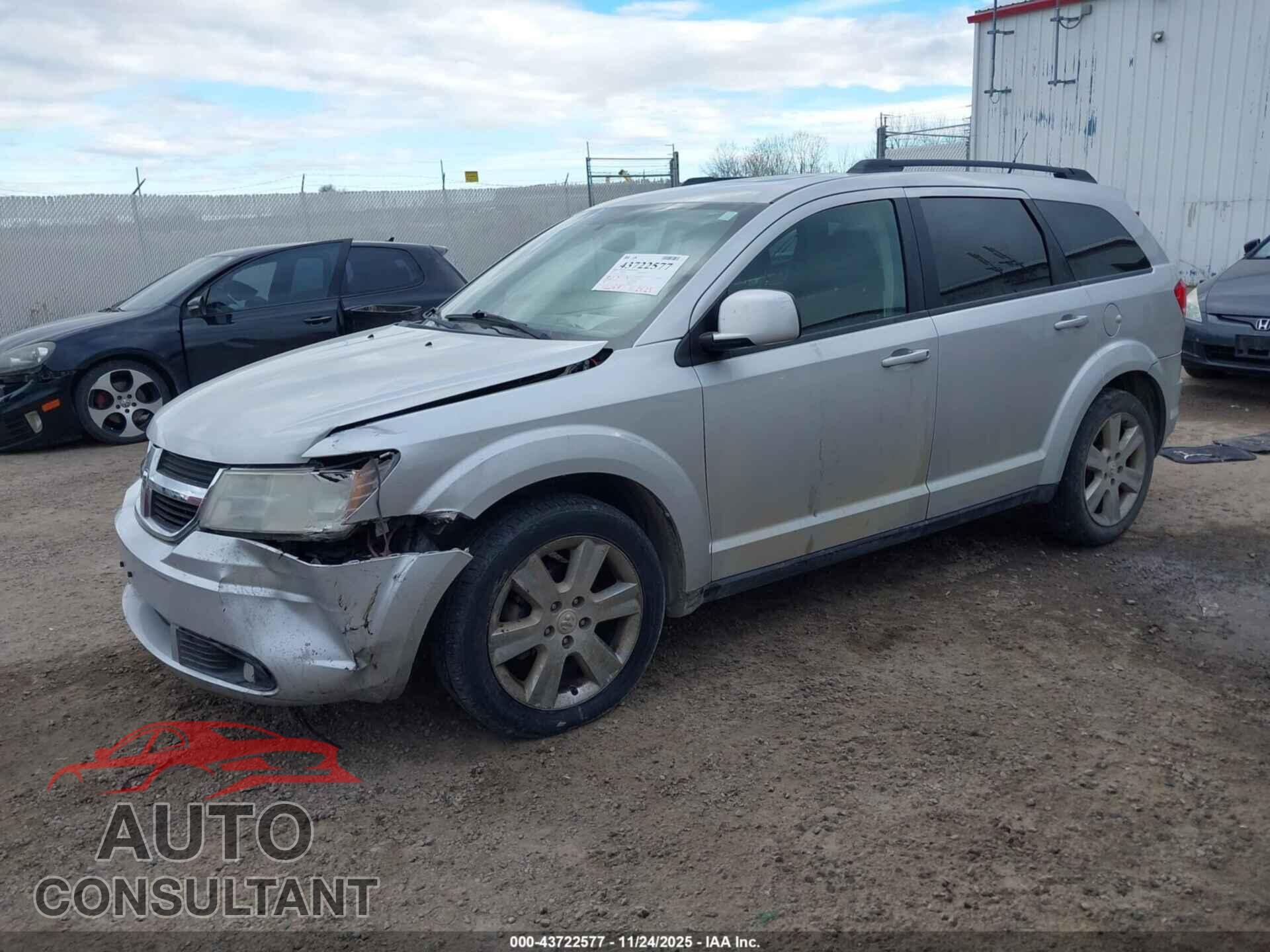 DODGE JOURNEY 2010 - 3D4PH5FV4AT122651