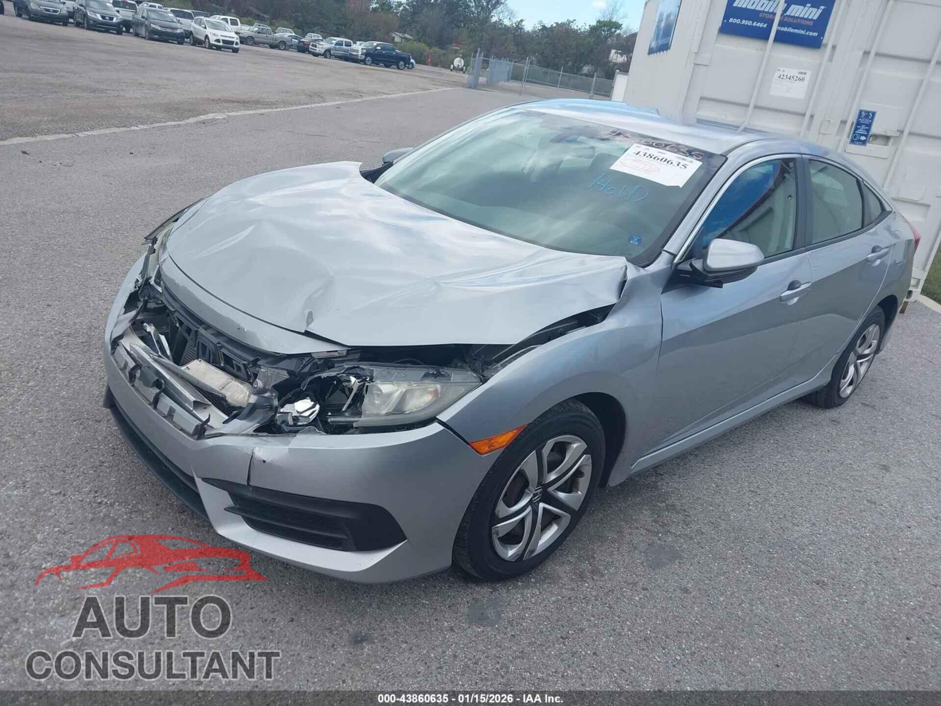HONDA CIVIC 2018 - 19XFC2F53JE000857