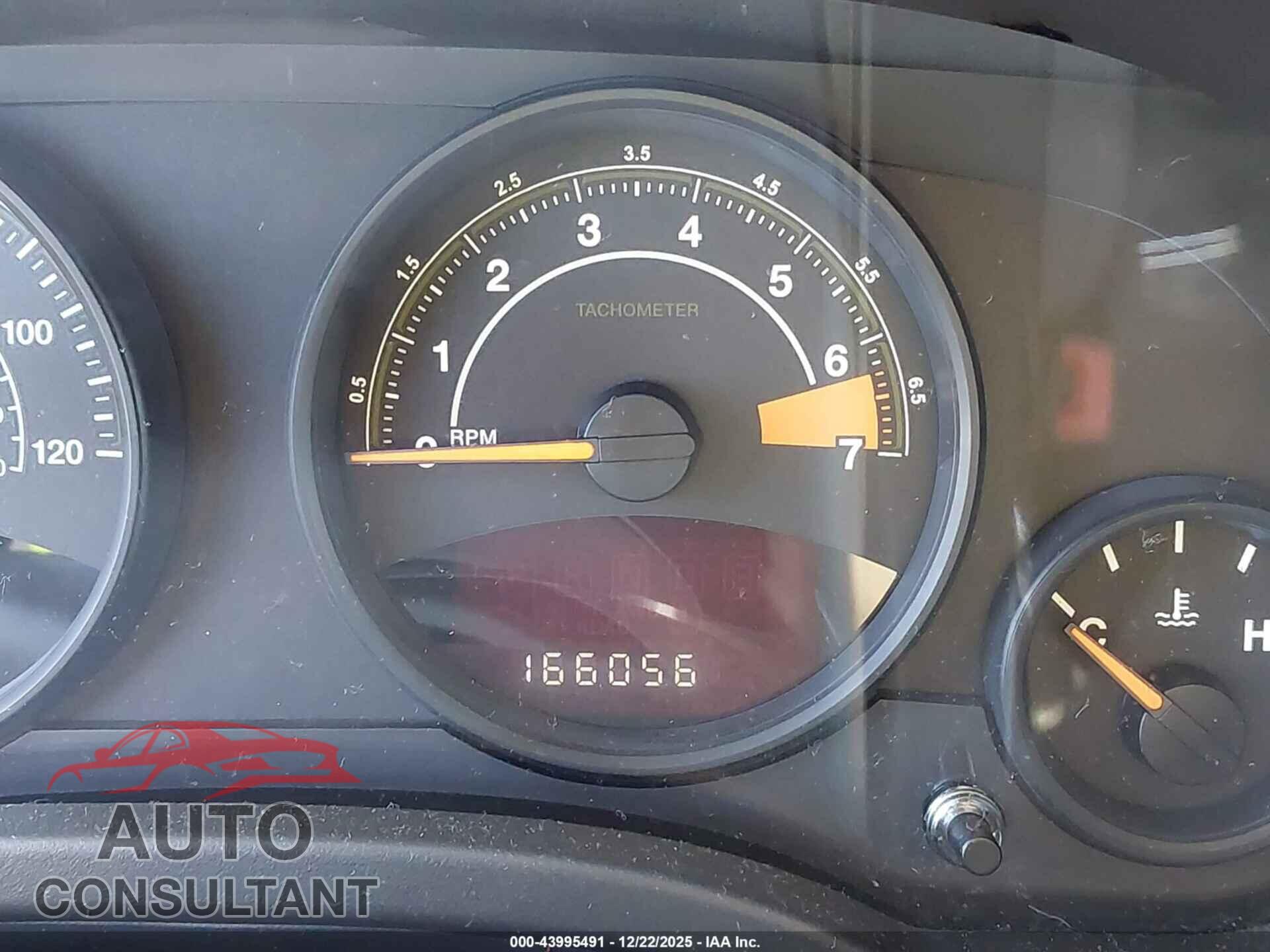 JEEP COMPASS 2014 - 1C4NJDBBXED593066